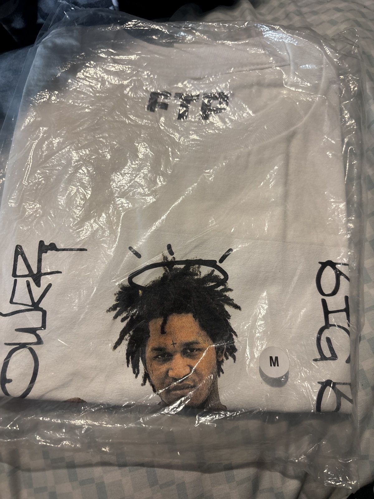 Fuck The Population FTP FREDO SANTANA TEE Size US M / EU 48-50 / 2 - 2 Thumbnail