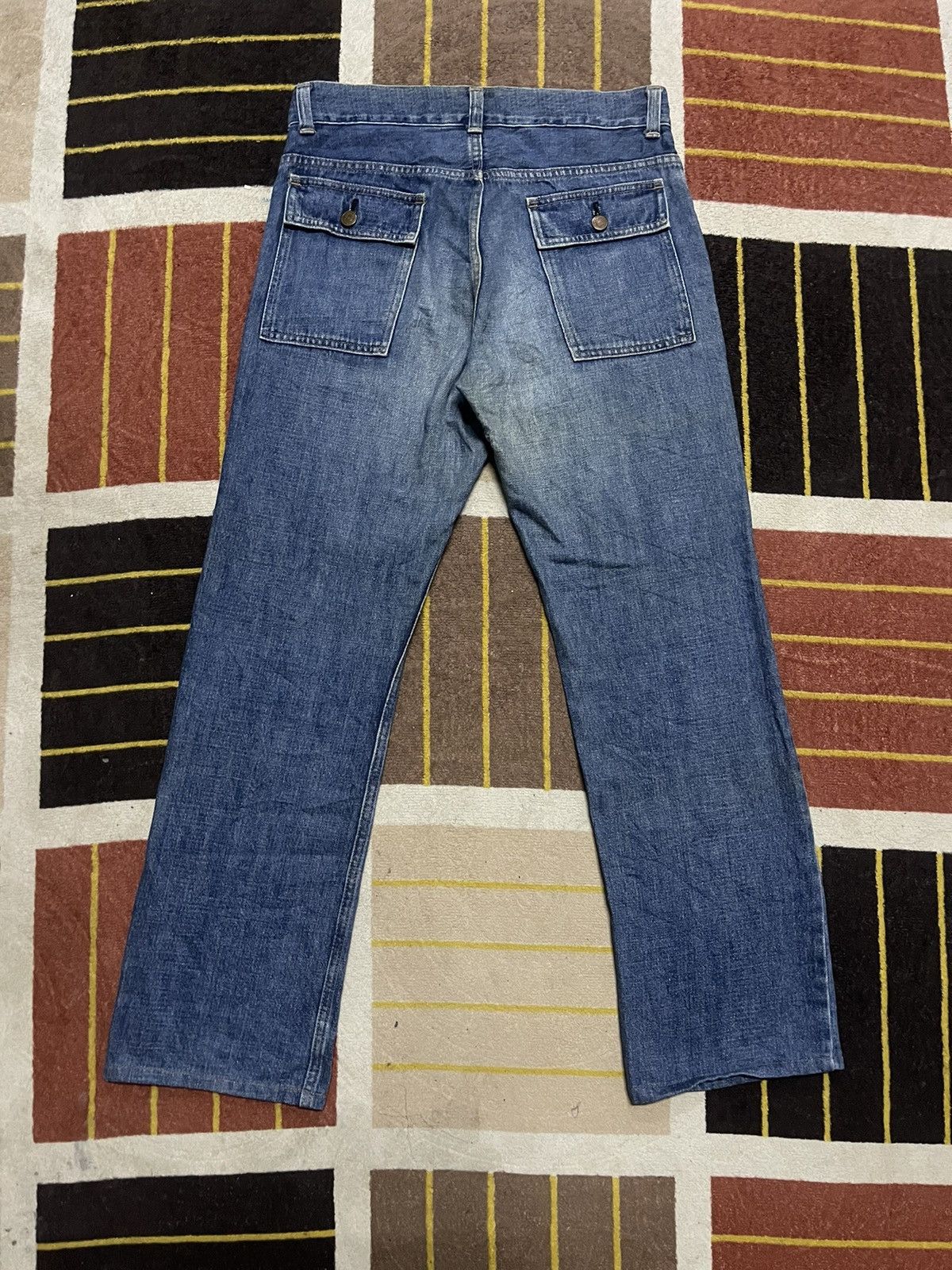 Hysteric Glamour HYSTERIC GLAMOUR JAPAN Multipocket Bush Pants Jeans Size US 32 / EU 48 - 2 Thumbnail