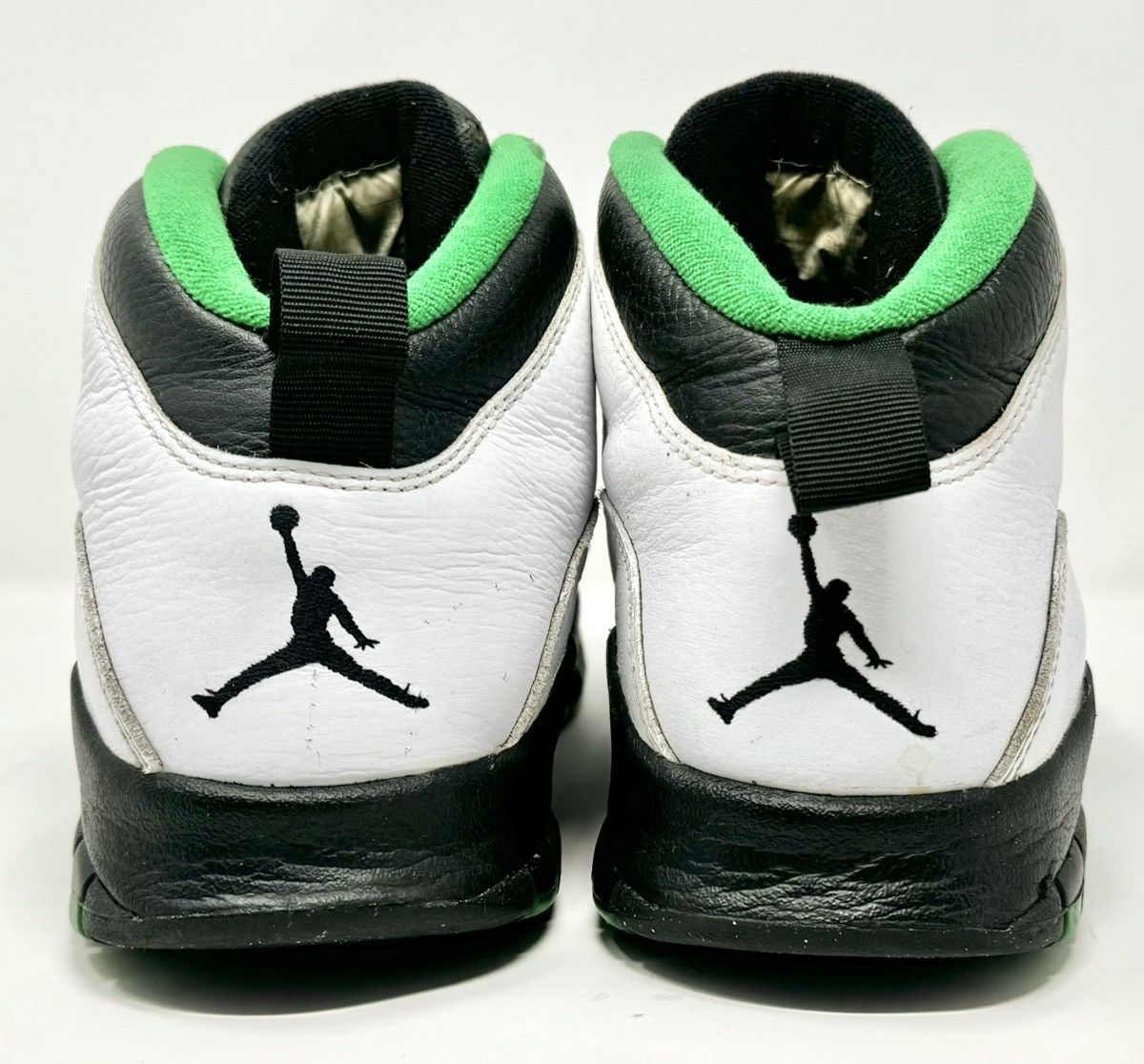 Jordan Brand × Nike Nike Air Jordan X 10 Seattle 2019 Retro size 10.5 Size US 10.5 / EU 43-44 - 5 Thumbnail