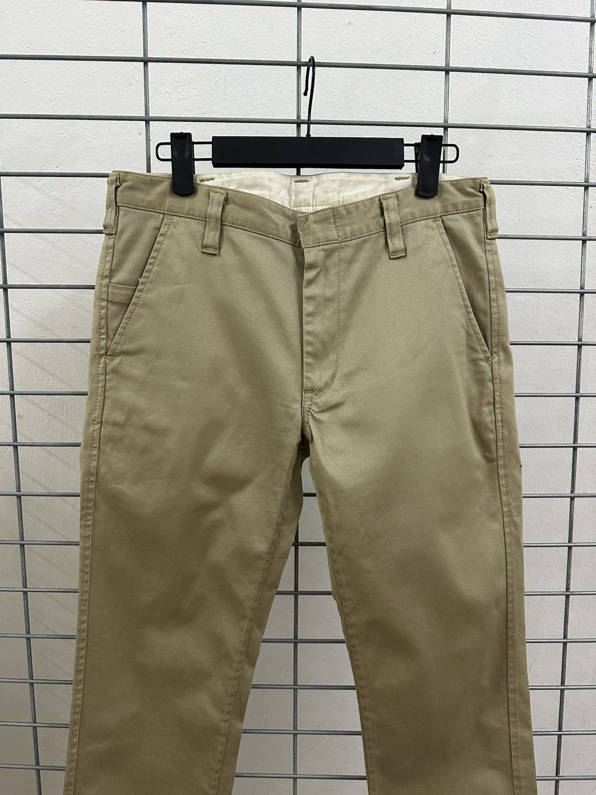 Hysteric Glamour Rare And Beautiful Hysteric Glamour Buckle Back Pants Size US 30 / EU 46 - 3 Thumbnail