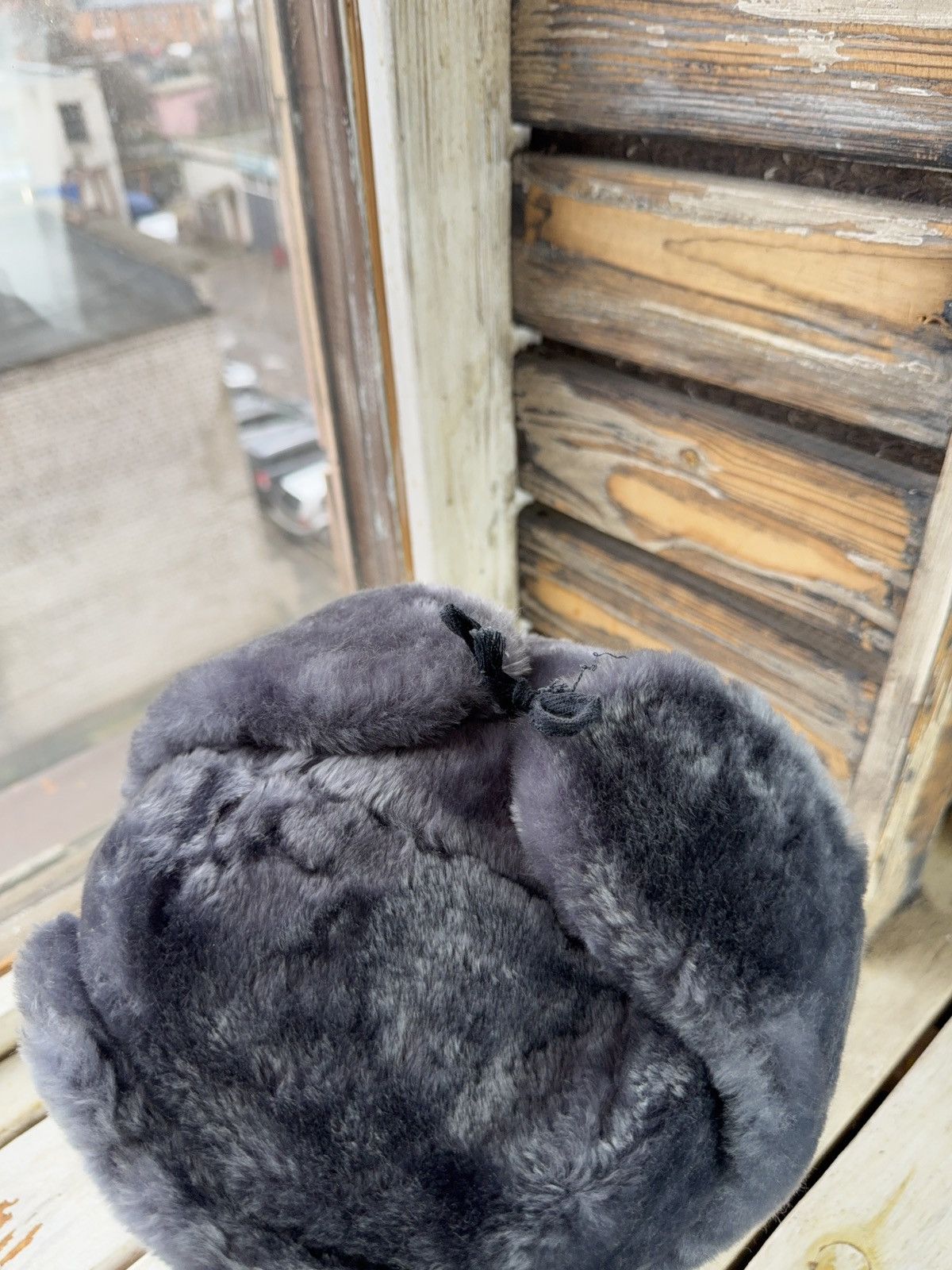 Vintage Vintage 70s USSR Military Trapper hat Ushanka Opium Rare Size ONE SIZE - 16 Thumbnail