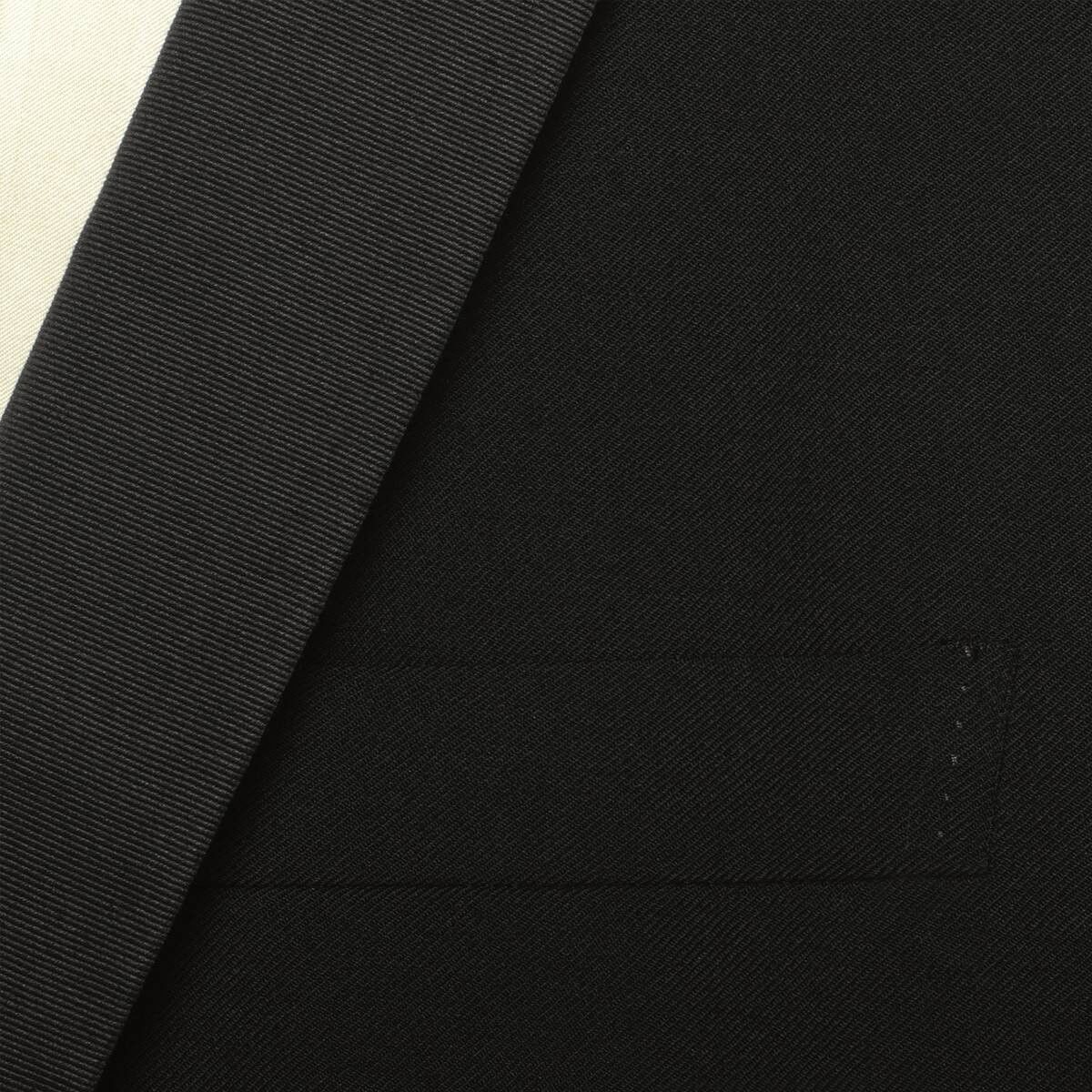 Gucci oc11z1025 Tapered Wool Mohair Tuxedo Suit in Black Size US S / EU 44-46 / 1 - 10 Thumbnail