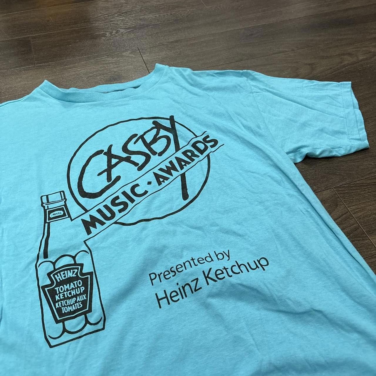 Designer Vintage casby music awards t shirt 90s XL Size US XL / EU 56 / 4 - 1 Thumbnail