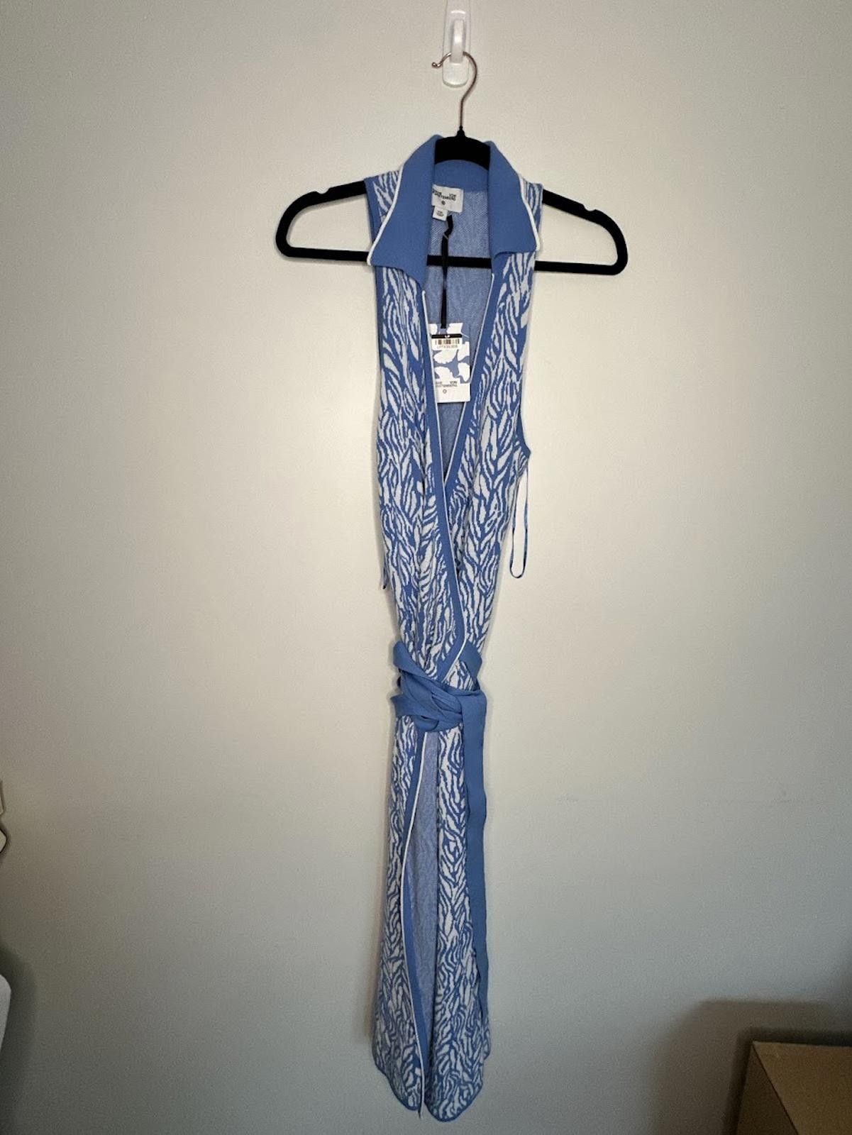 Diane von Furstenberg NWT Diane Von Furstenberg X Target Wrap Dress - Sz. 2X Size XXL / US 16-18 / IT 52-54 - 2 Thumbnail