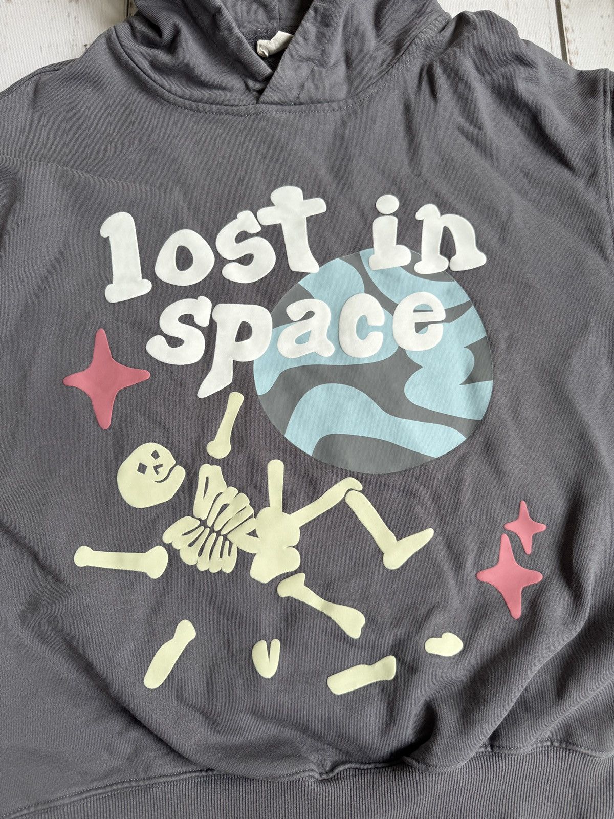 Broken Planet Broken Planet Hoodie Lost in Space Gray Size US M / EU 48-50 / 2 - 3 Thumbnail