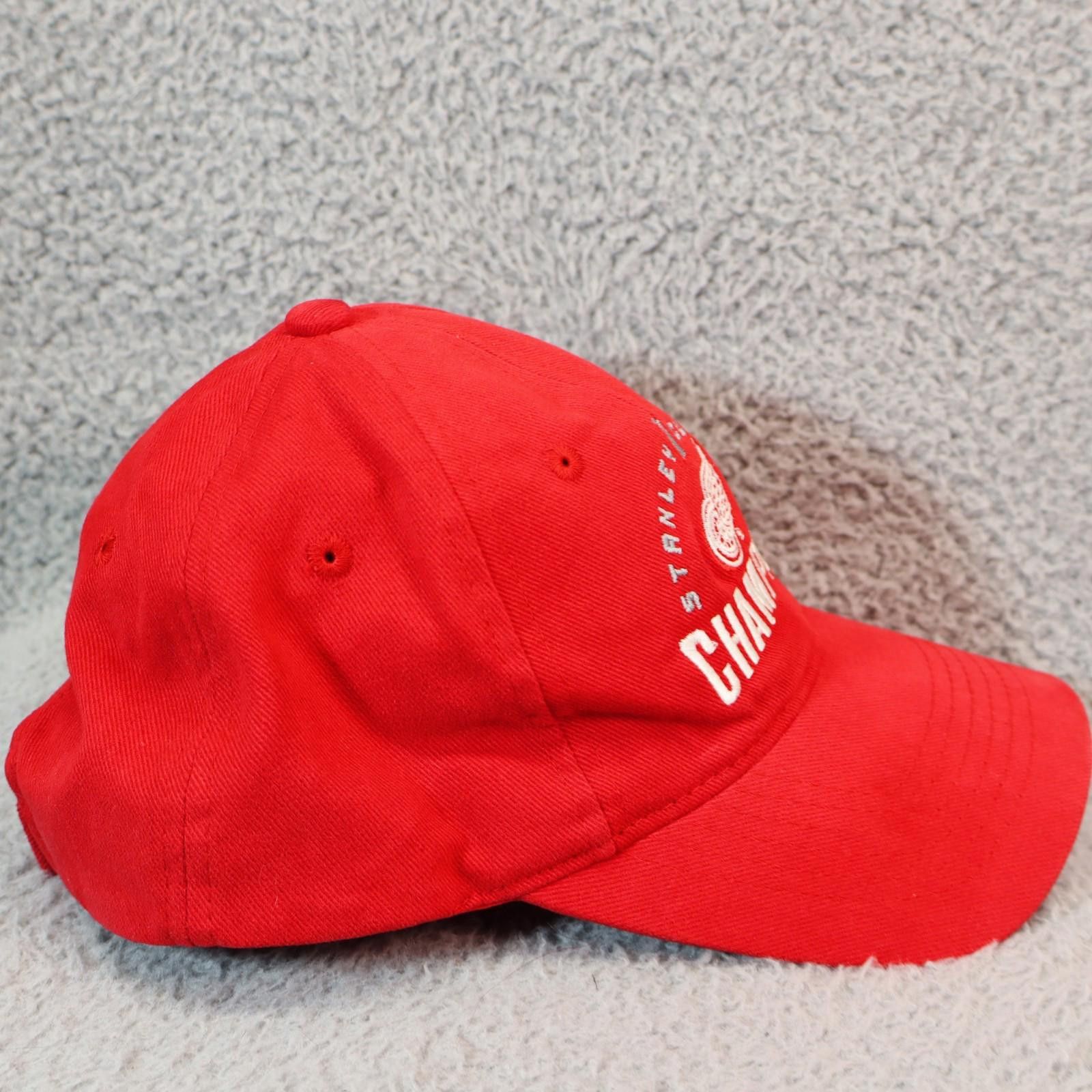 Other Detroit Red Wings Cap 2008 Stanley Champions Dad Hat Size ONE SIZE - 5 Thumbnail