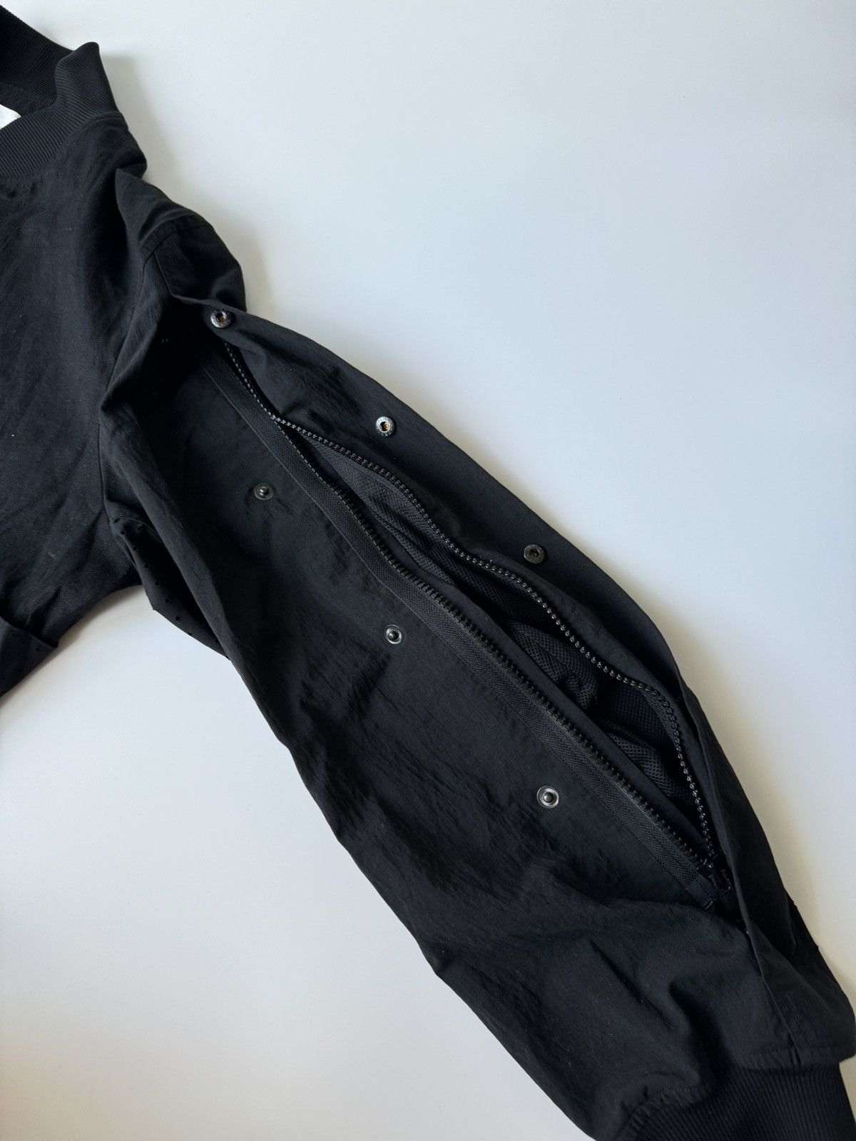 Y-3 Y-3 YOHJI YAMAMOTO TECH-CTN BOMBER JACKET Size US M / EU 48-50 / 2 - 8 Thumbnail