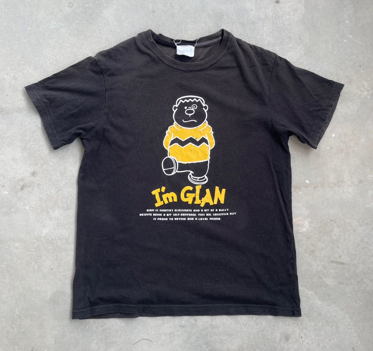 Anime × Vintage DORAEMON GIAN OFFICIAL TEE Size US L / EU 52-54 / 3 - 1 Thumbnail