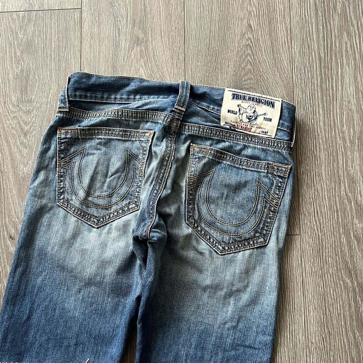 True Religion Vintage True Religion Denim Shorts Y2K Size US 31 - 2 Thumbnail