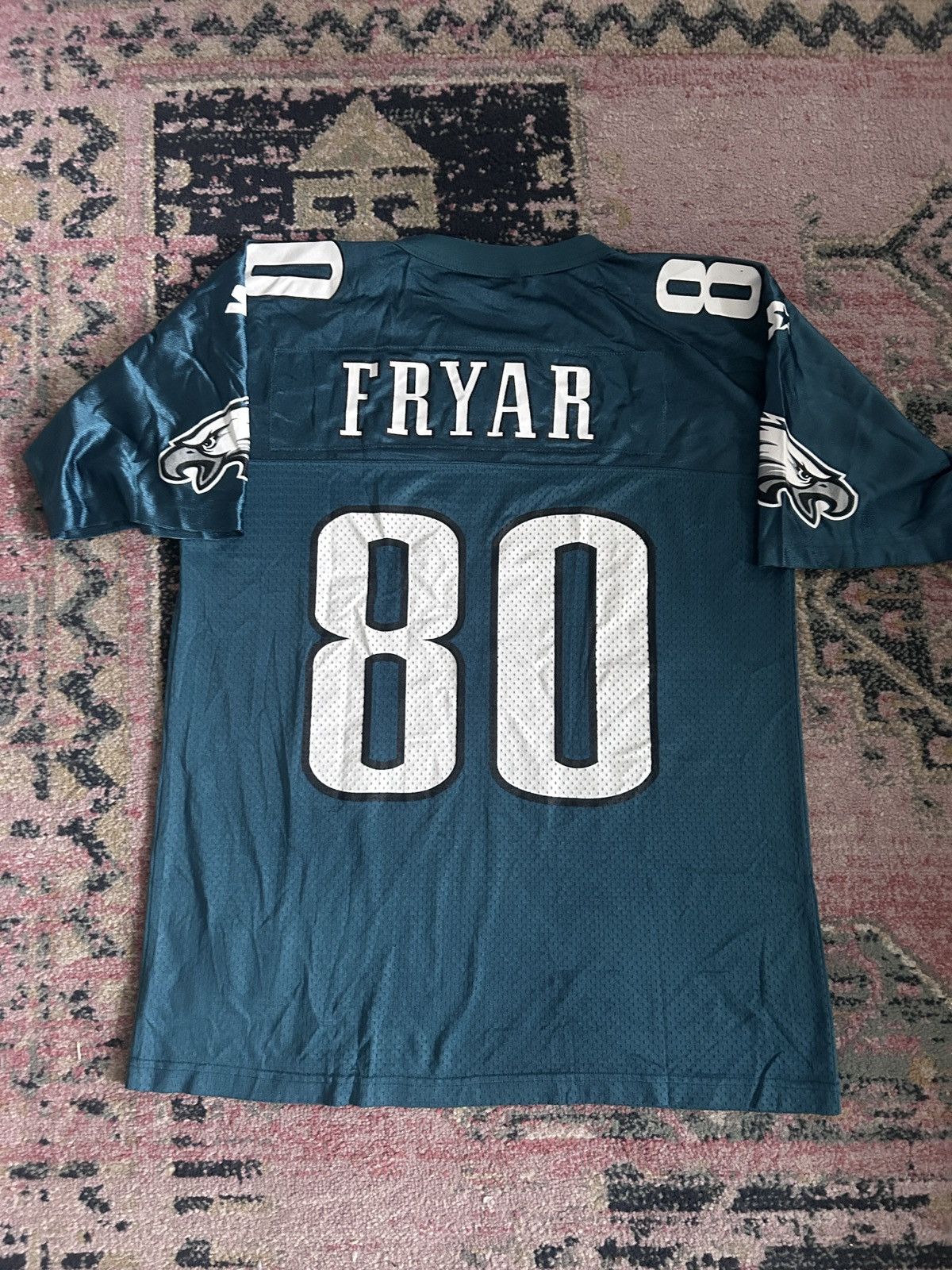 NFL Vintage 90s Philadelphia Eagles Irving Fryar Starter Jersey Size US M / EU 48-50 / 2 - 4 Thumbnail