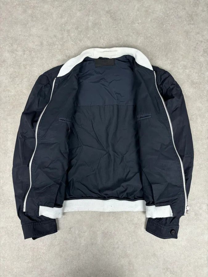 Prada 2000s Prada Light Nylon Navy Obscure Bomber Jacket Size US S / EU 44-46 / 1 - 7 Thumbnail