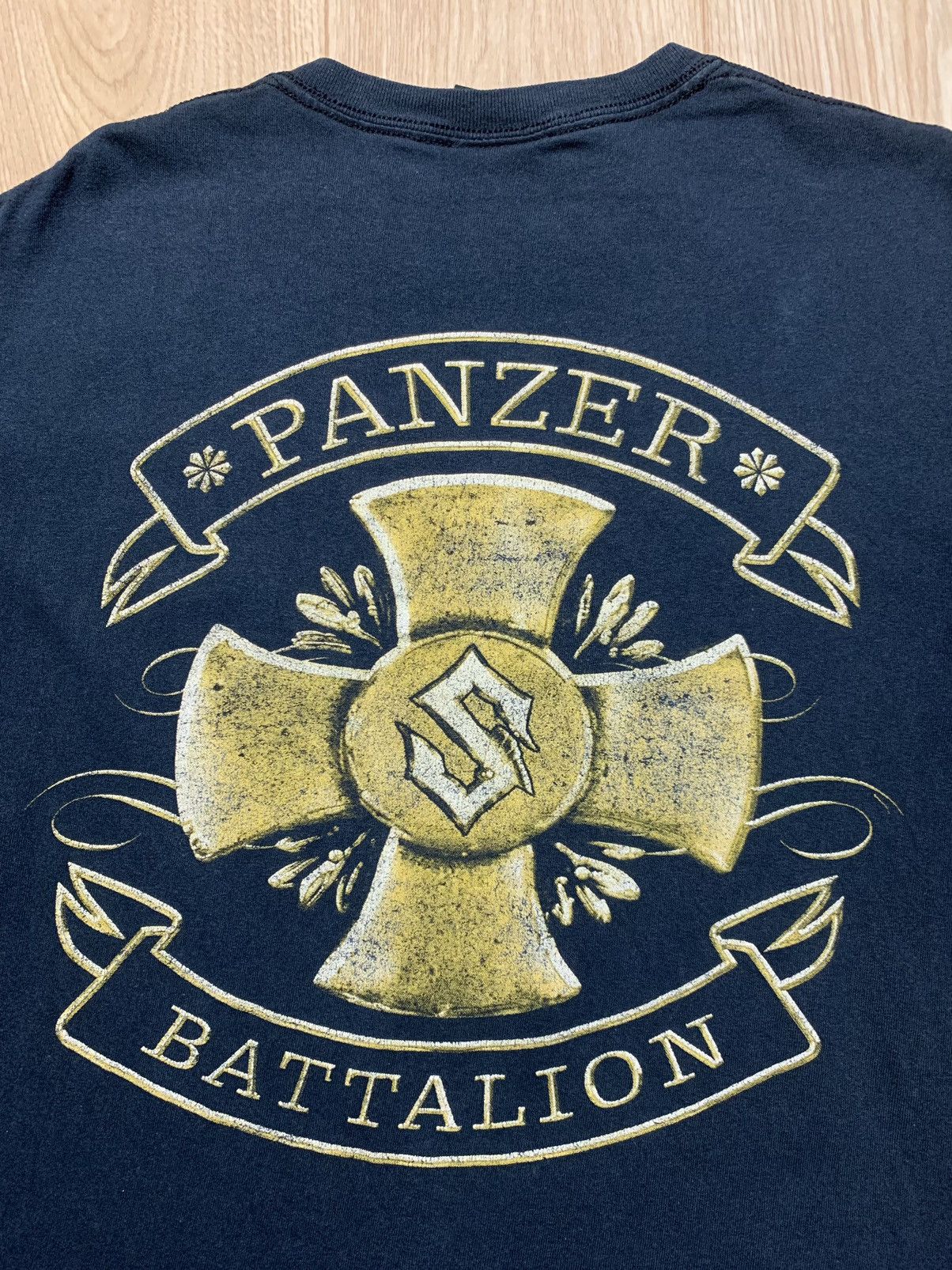 Band Tees Vintage Sabaton Panzer Battalion Official Merch T-Shirt Size US M / EU 48-50 / 2 - 10 Thumbnail