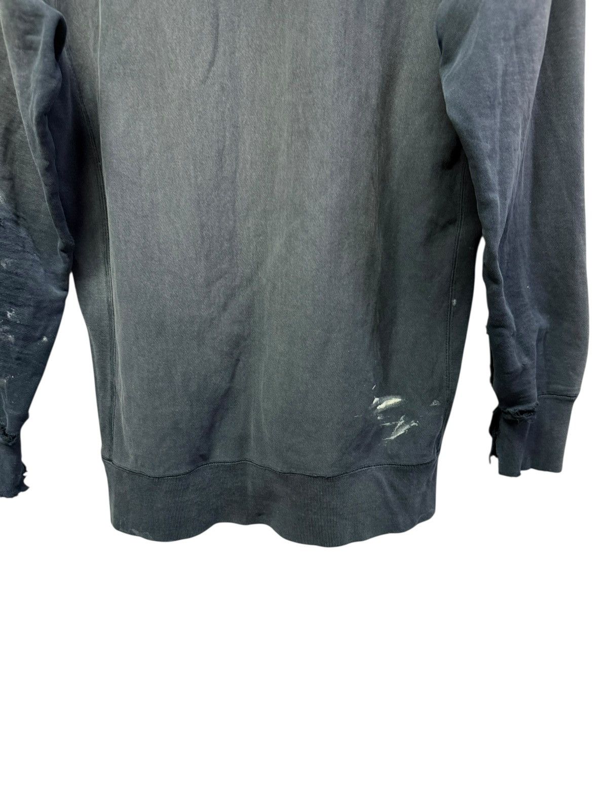 Stussy Thrashed Distressed Stussy Tokyo Hoodie Size US M / EU 48-50 / 2 - 18 Thumbnail