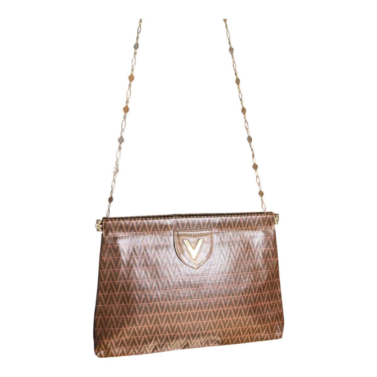 Mario Valentino Valentino clutch, vintage, good condition Size ONE SIZE - 1 Thumbnail