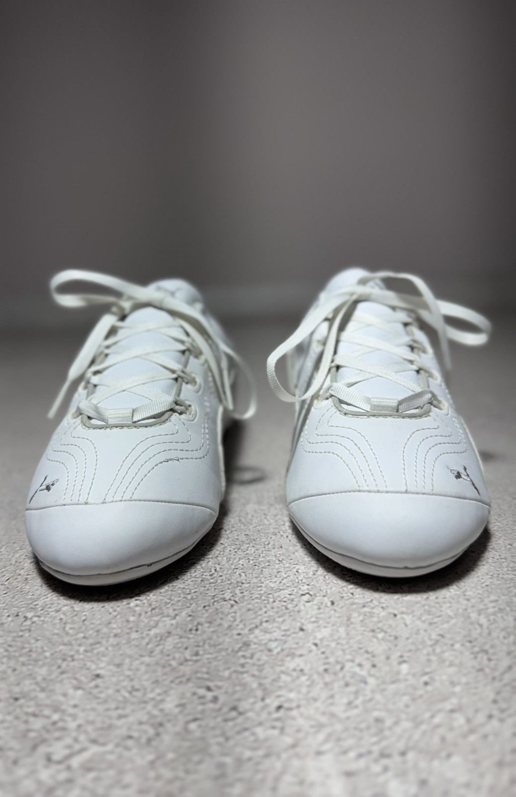 Jil Sander × Puma Vintage Puma Soleil Ballet Flats Shoes Speedcat Miu Miu Vibe Size US 8 / IT 38 - 5 Thumbnail