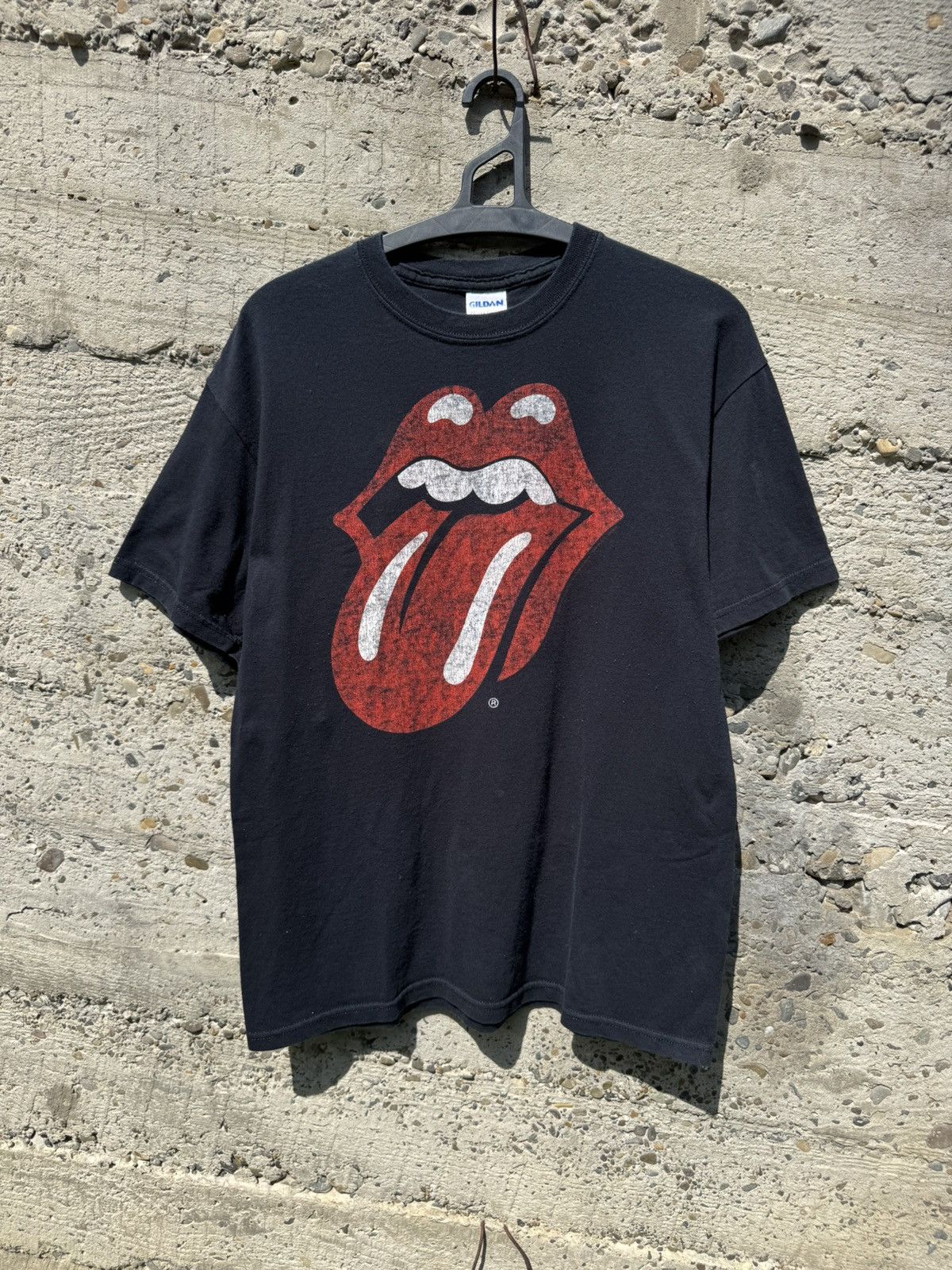 Vintage Vintage Roling Stones tee Size US M / EU 48-50 / 2 - 1 Thumbnail
