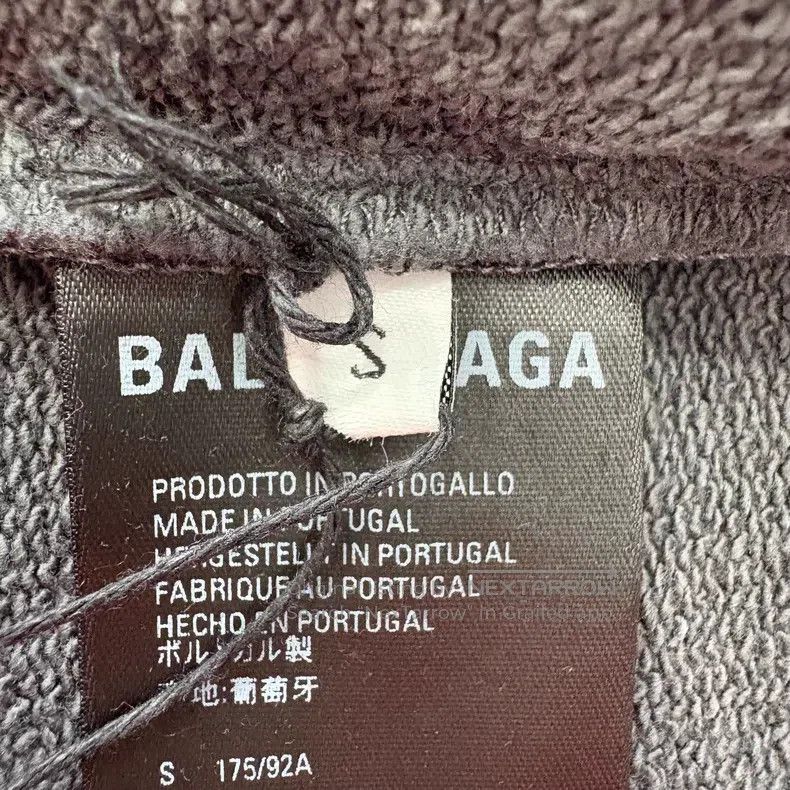 Balenciaga Balenciaga Coca-Cola Wave Letter Pattern Embroidered Dark Size US S / EU 44-46 / 1 - 5 Thumbnail