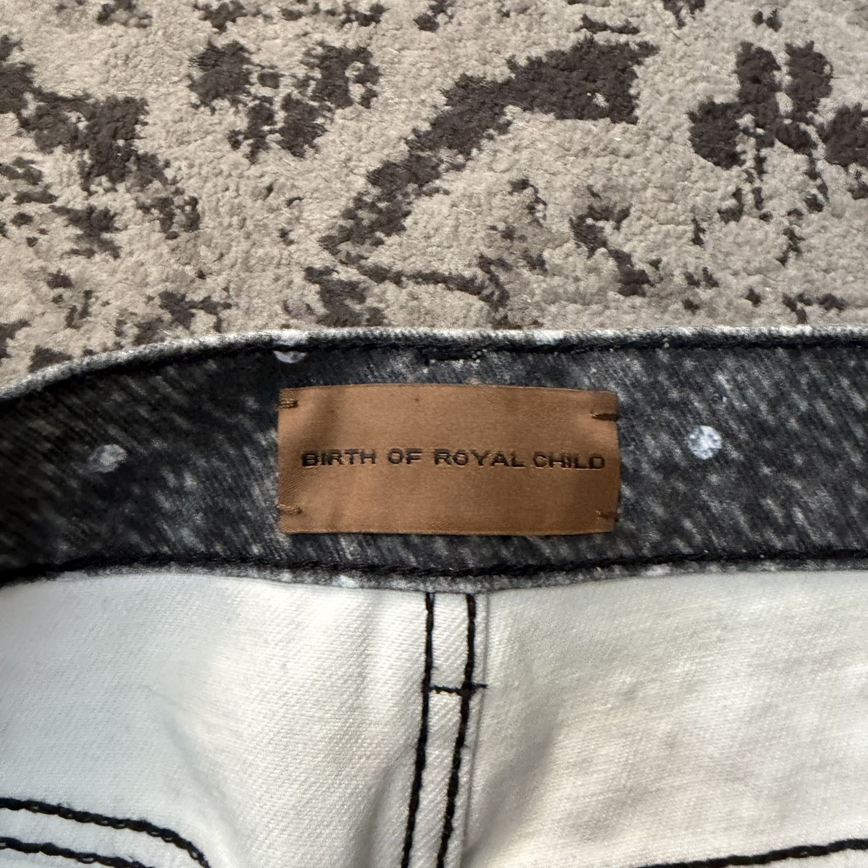 Birth of Royal Child Birth of Royal Child 20k diamond jeans Size US 34 / EU 50 - 6 Thumbnail