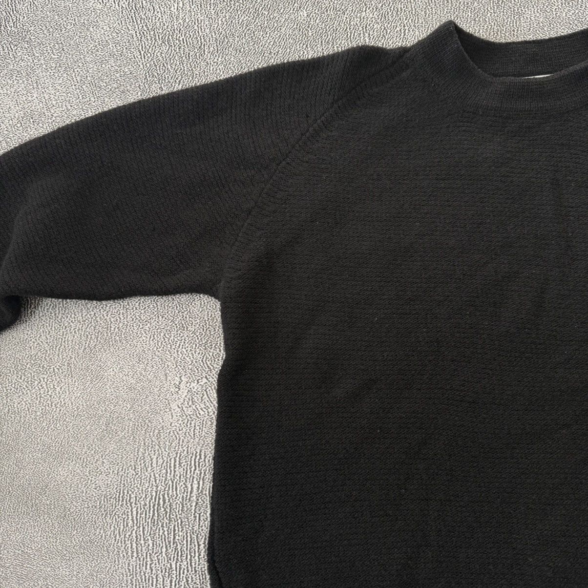 Stone Island Stone Island Vintage Wool Sweater AW01 Knit L Black Size US L / EU 52-54 / 3 - 5 Thumbnail