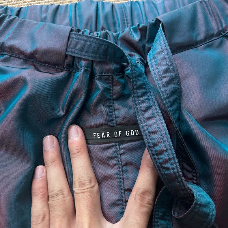 Fear of God Fear of God The main line of colorful streamer nylon short Size US 28 / EU 44 - 3 Thumbnail