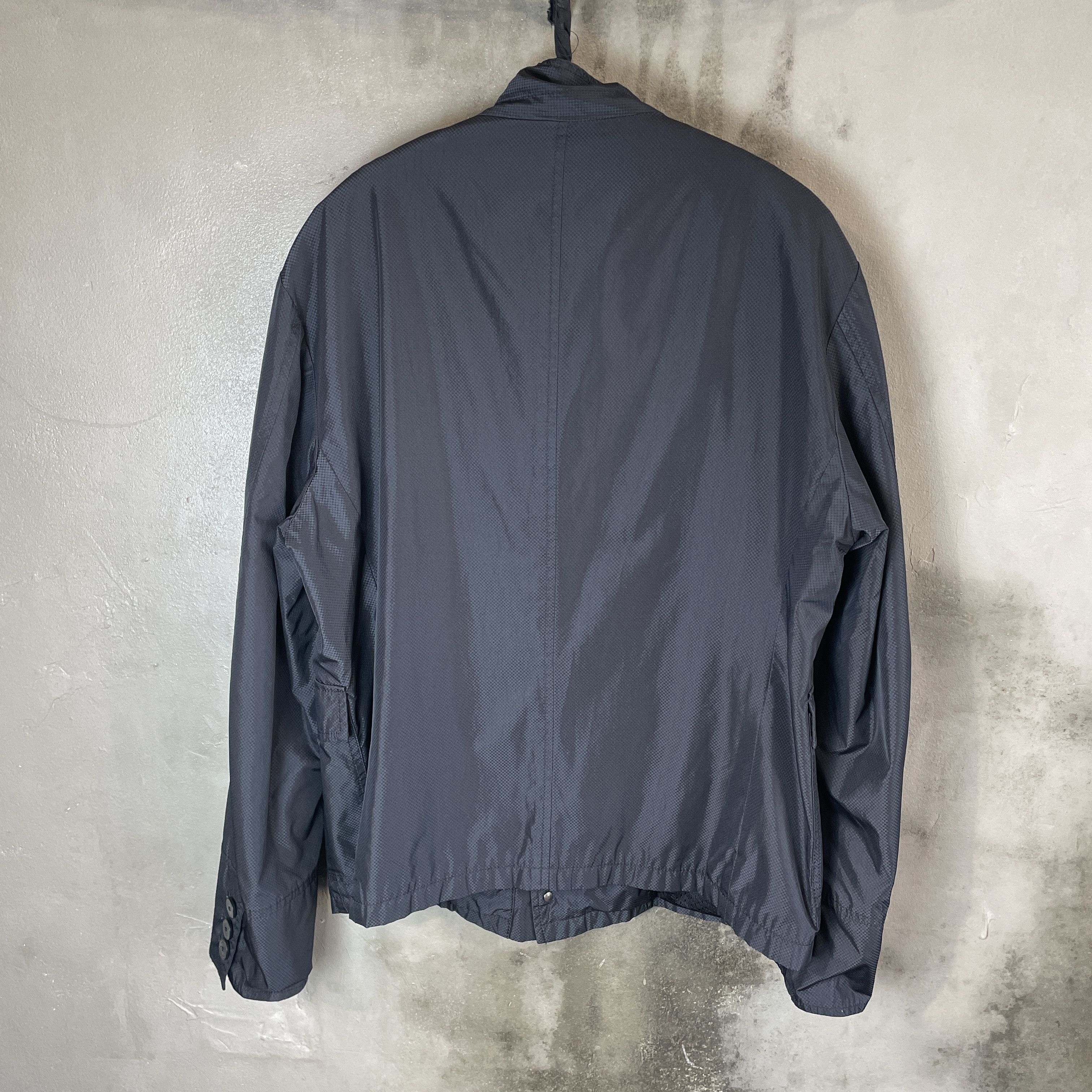 Emporio Armani 2010s Emporio Armani 2-Way Zipped Windbreaker Size US M / EU 48-50 / 2 - 9 Thumbnail