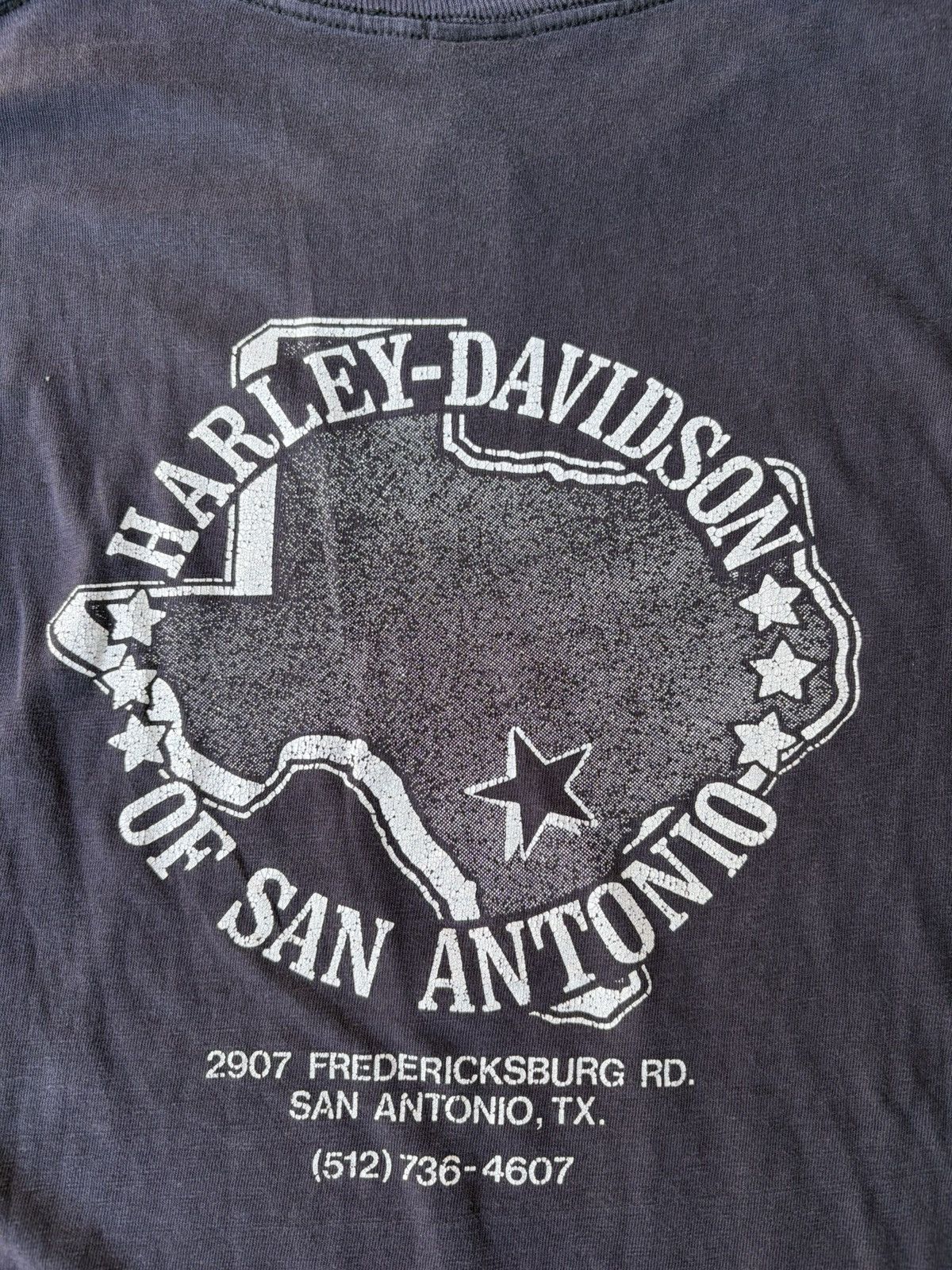 Harley Davidson Vintage 1986 Harley Davidson Eagle & Dragon Grail Size US L / EU 52-54 / 3 - 4 Thumbnail