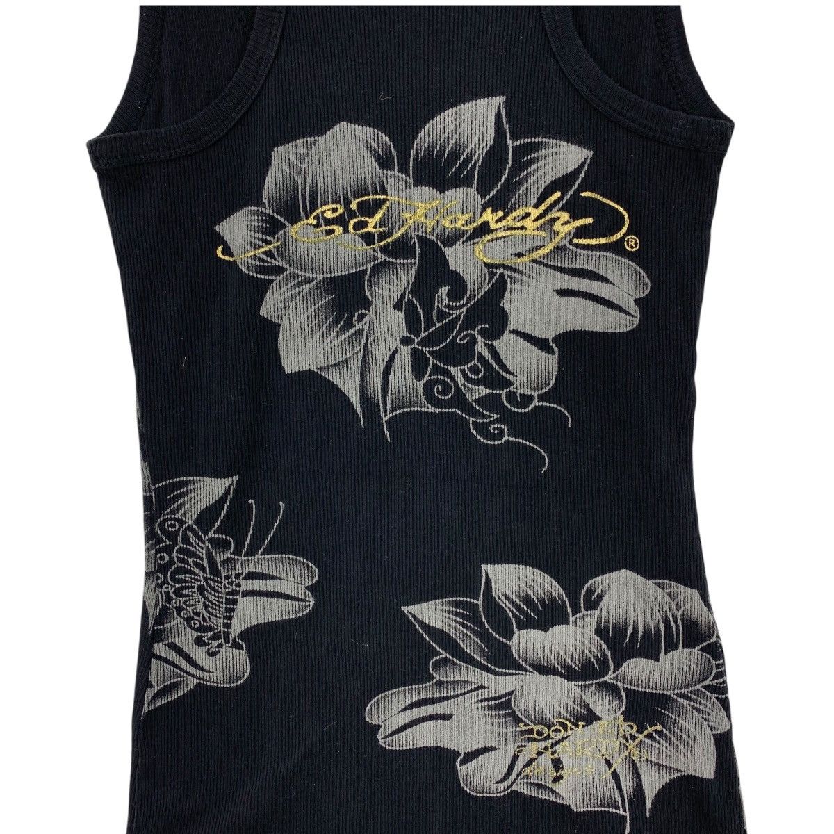 Christian Audigier × Ed Hardy ED HARDY by CHRISTIAN AUDIGIER tank top sleeve less tee Size US M / EU 48-50 / 2 - 6 Thumbnail