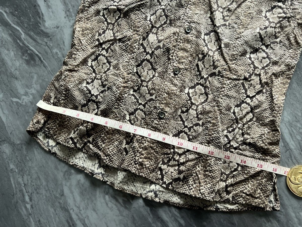 Tornado Mart Tornado Mart : Snake Skin Rare Pattern Size US S / EU 44-46 / 1 - 13 Thumbnail
