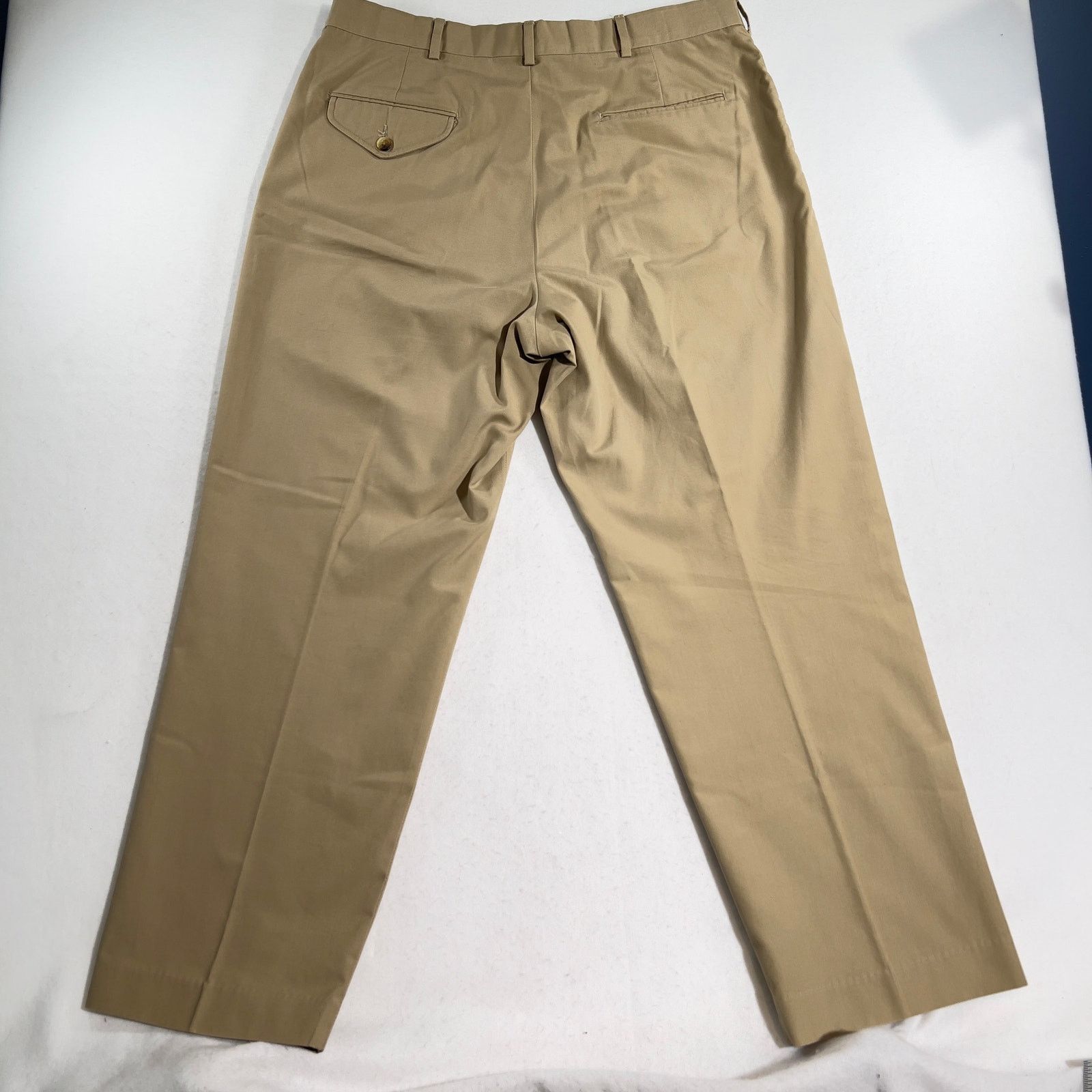 Lands' End Land’s End Chino Pants Men’s 36W Regular x 29L Made In USA Size US 36 / EU 52 - 3 Thumbnail