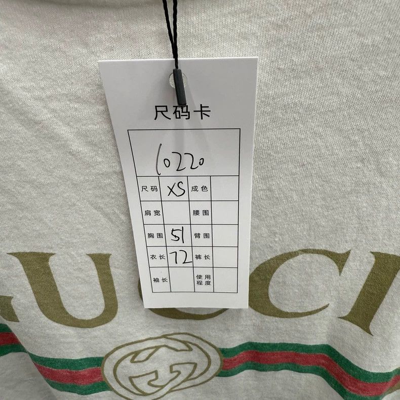 Gucci Gucci Belt letter short sleeves 2504-Nextarrow Size US XS / EU 42 / 0 - 4 Thumbnail