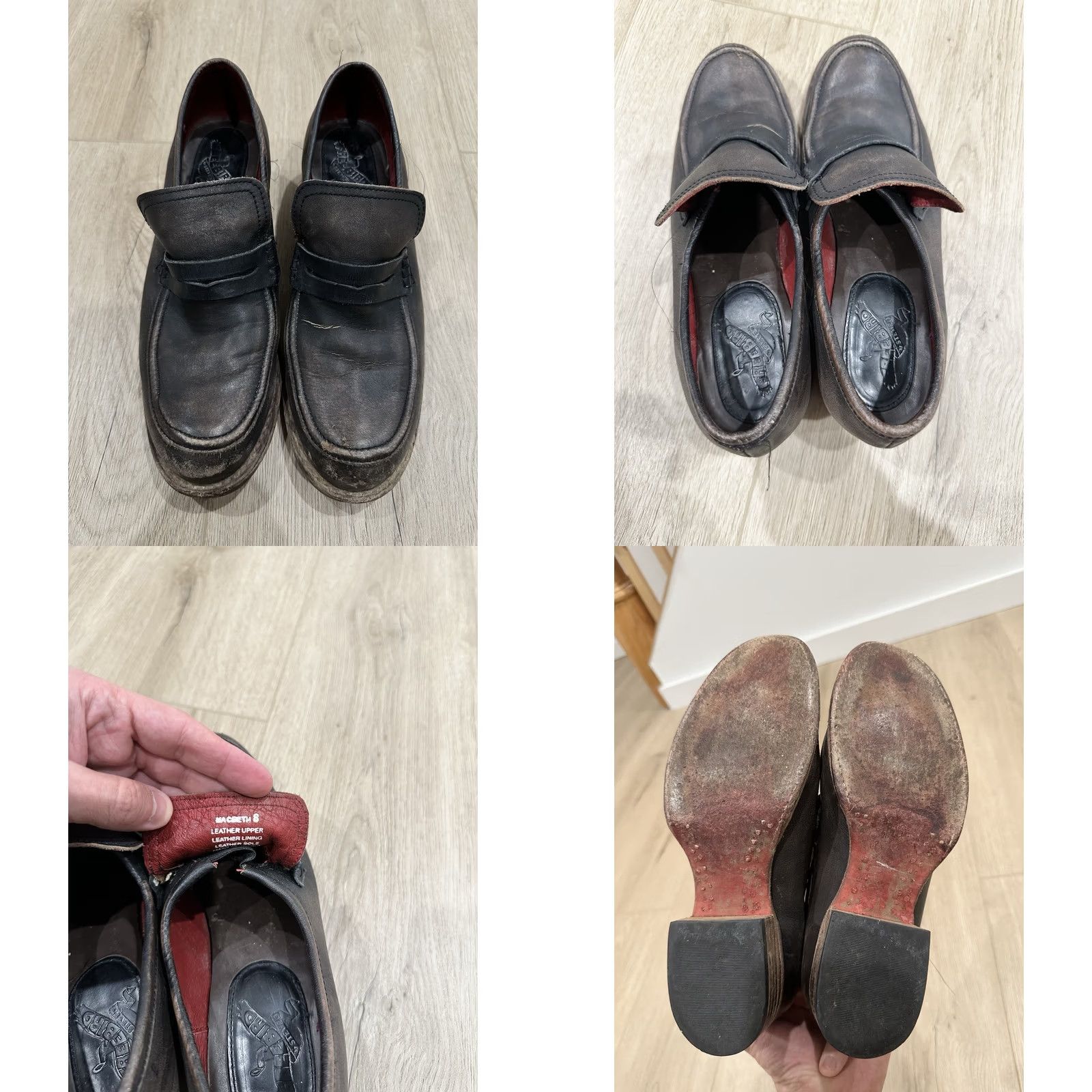 FREEBIRD Freebird By Steven Dark Brown Leather Slip-On Loafers Women’s Size 8 Shoes Casual Leather Upper Lining Insole Outsole Flat Size US 8 / IT 38 - 8 Thumbnail