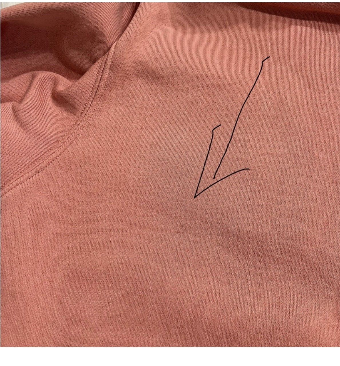 Other Ape Tees By Jim Design Shark Mouth Hoodie Pink Mens M Size US M / EU 48-50 / 2 - 13 Thumbnail