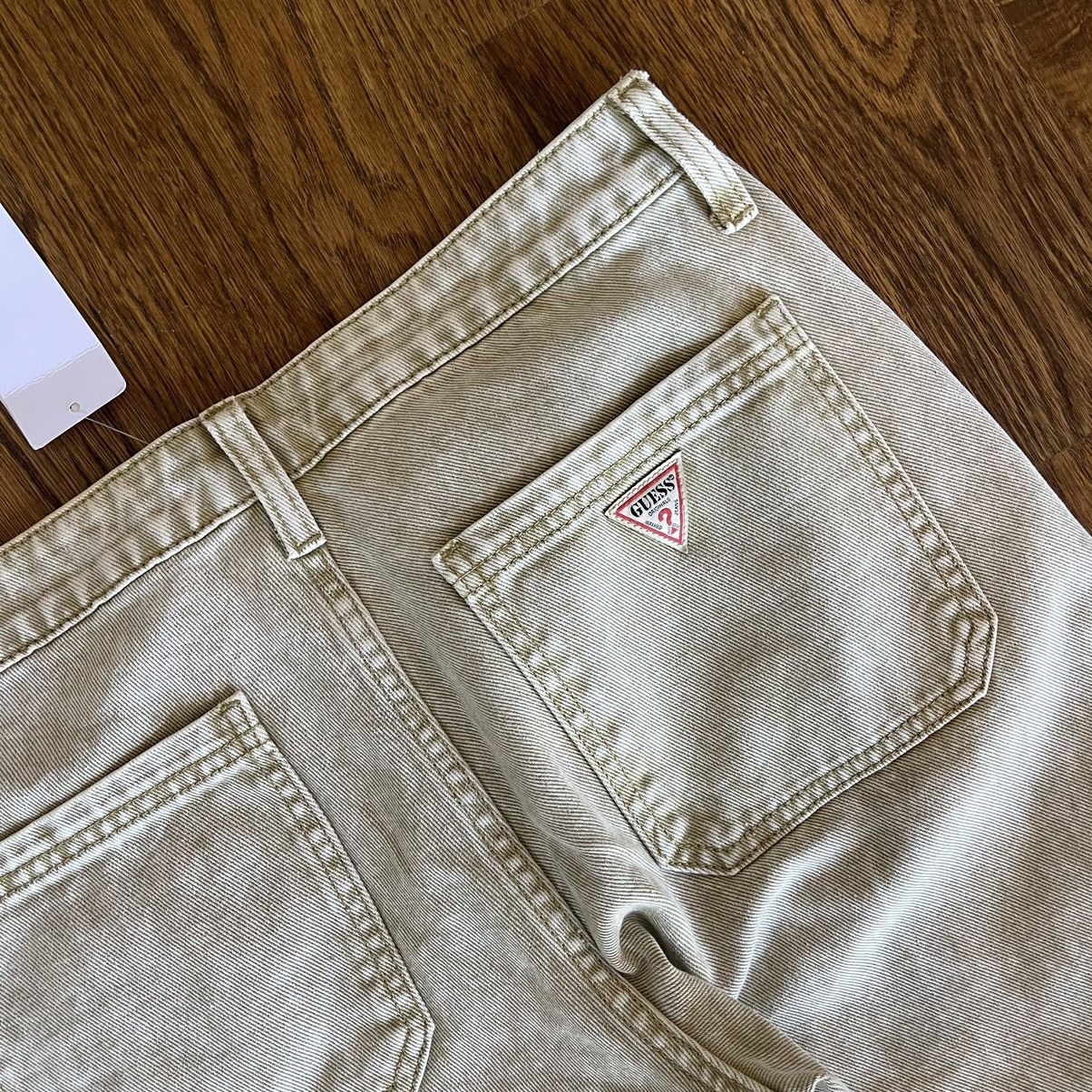 Guess × Urban Outfitters GUESS Originals Aged Cargo Pants - Brand New Never Worn Size 28" / US 6 / IT 42 - 15 Thumbnail