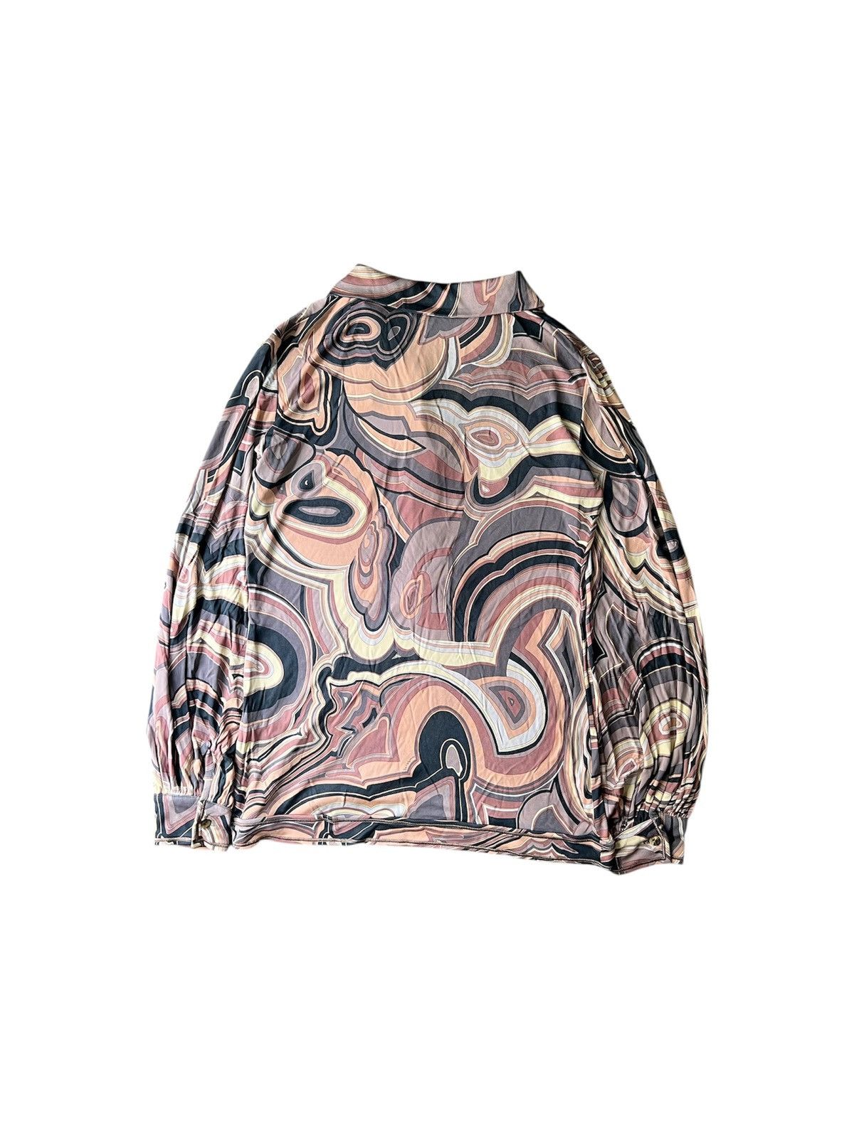 Missoni Missoni Patterned Blouse Vintage Size M / US 6-8 / IT 42-44 - 5 Thumbnail