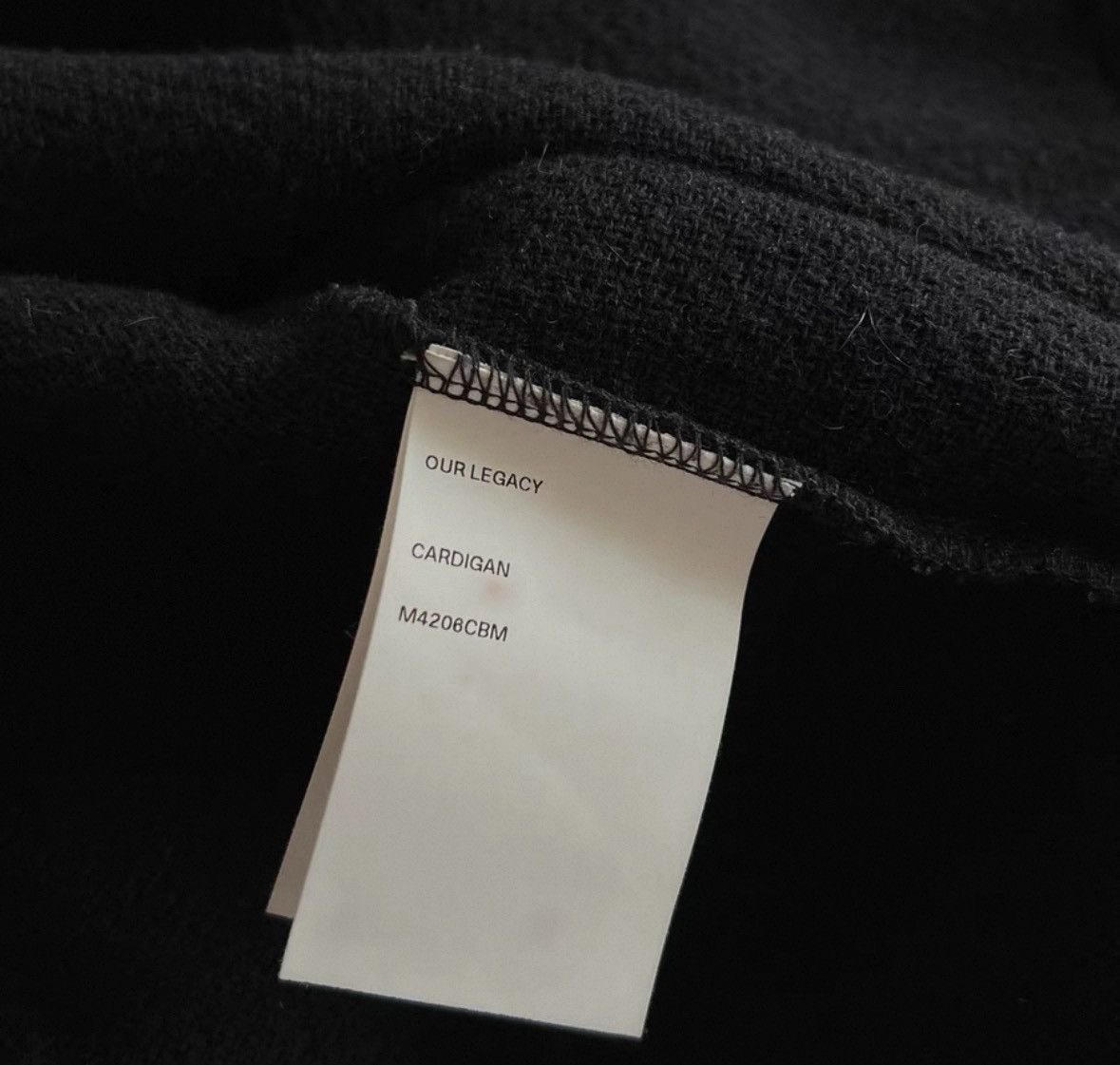 Our Legacy Our Legacy size46 Ma Hai Mao open shirt Size US L / EU 52-54 / 3 - 5 Thumbnail