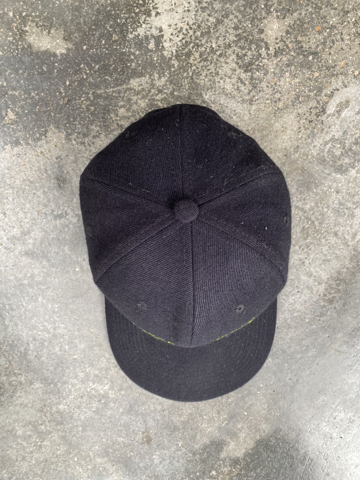 Vintage Vintage 90s Eraser American Action Movie Snapback Size ONE SIZE - 3 Thumbnail