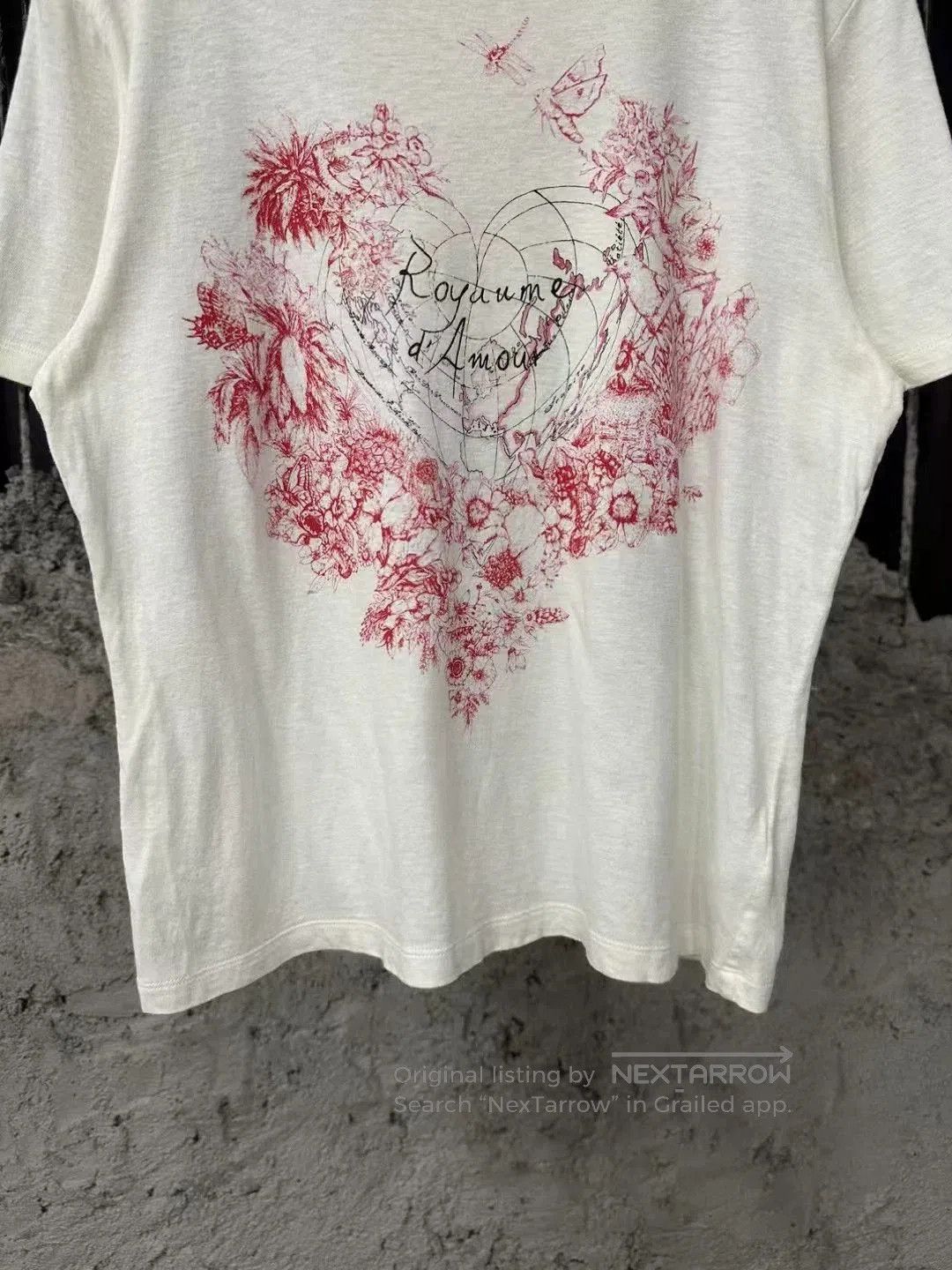 Dior Dior Love Short Sleeve T-Shirt. Size US M / EU 48-50 / 2 - 4 Thumbnail