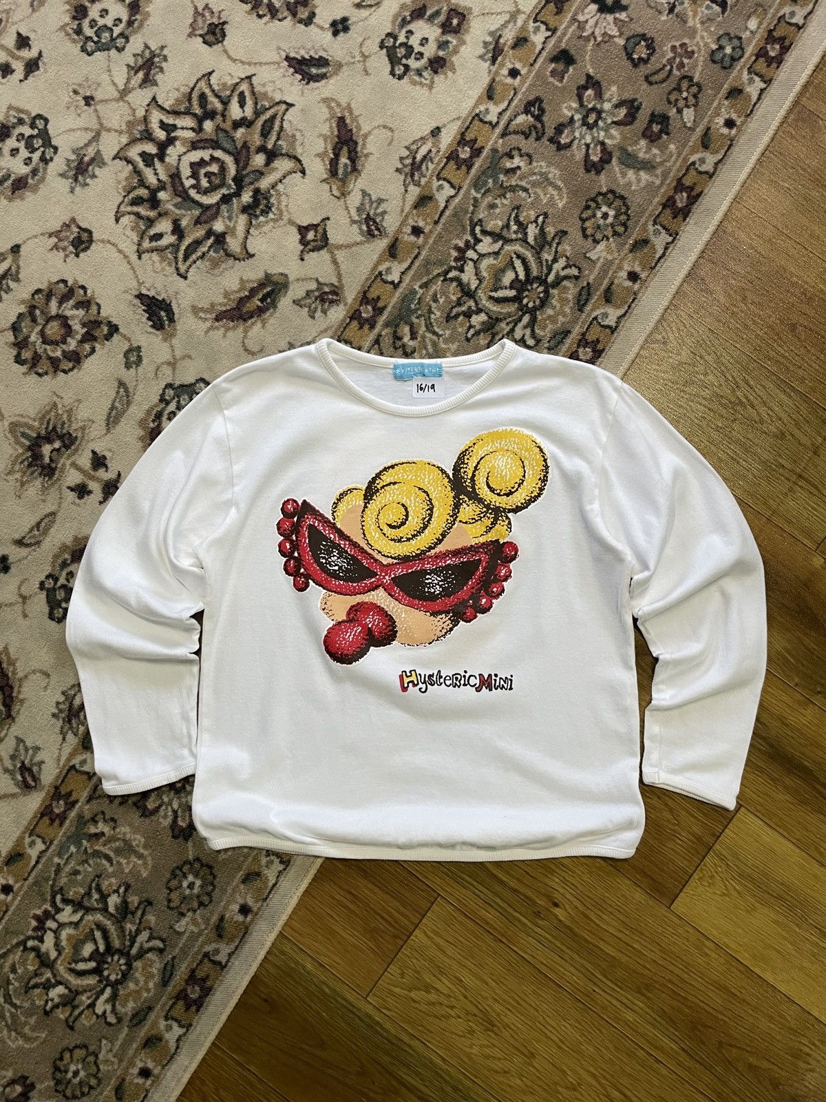 Hysteric Glamour Hysteric Mini Baby Girl And The Dog Size US XXS / EU 40 - 3 Thumbnail
