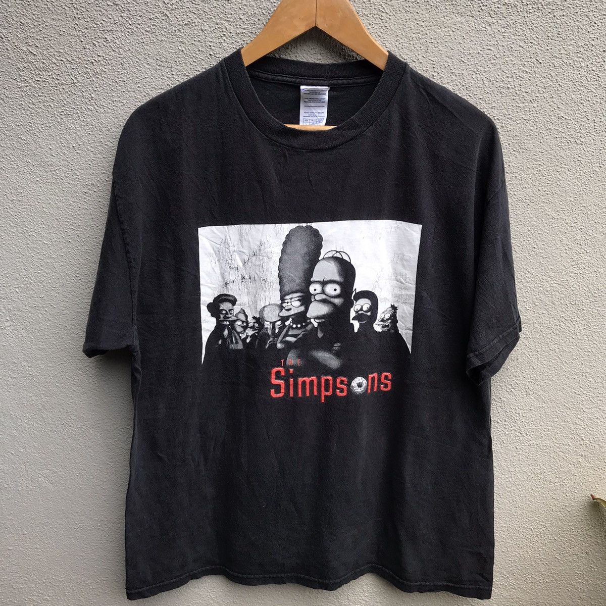 Cartoon Network Vintage THE SIMPSONS sopranos parody tee movie Size US L / EU 52-54 / 3 - 2 Thumbnail