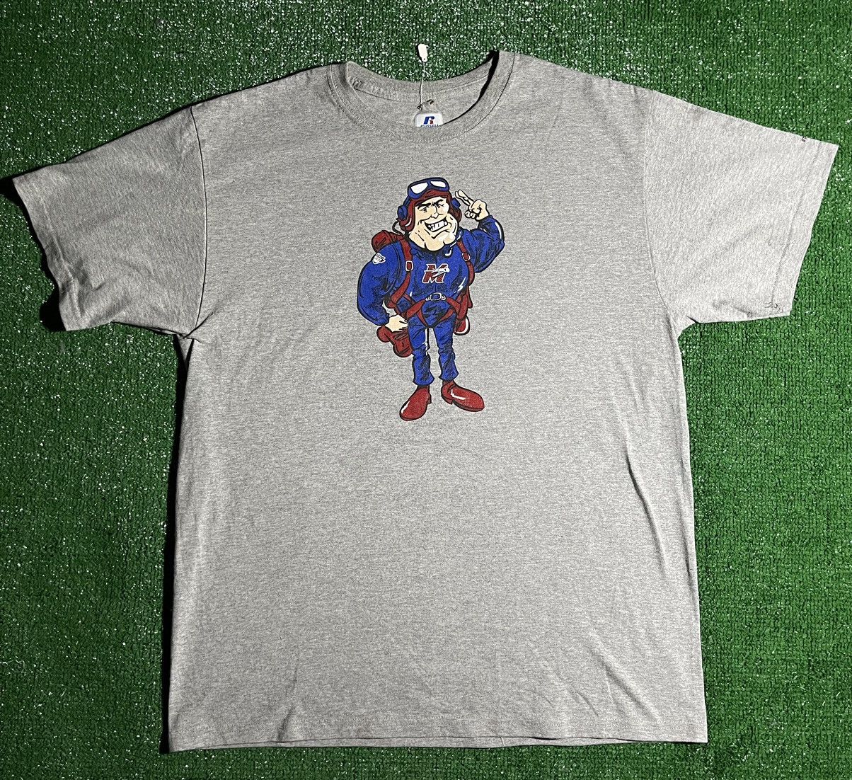 Russell Athletic ‘Melbourne Aces’ ABL T-shirt Size US L / EU 52-54 / 3 - 1 Thumbnail
