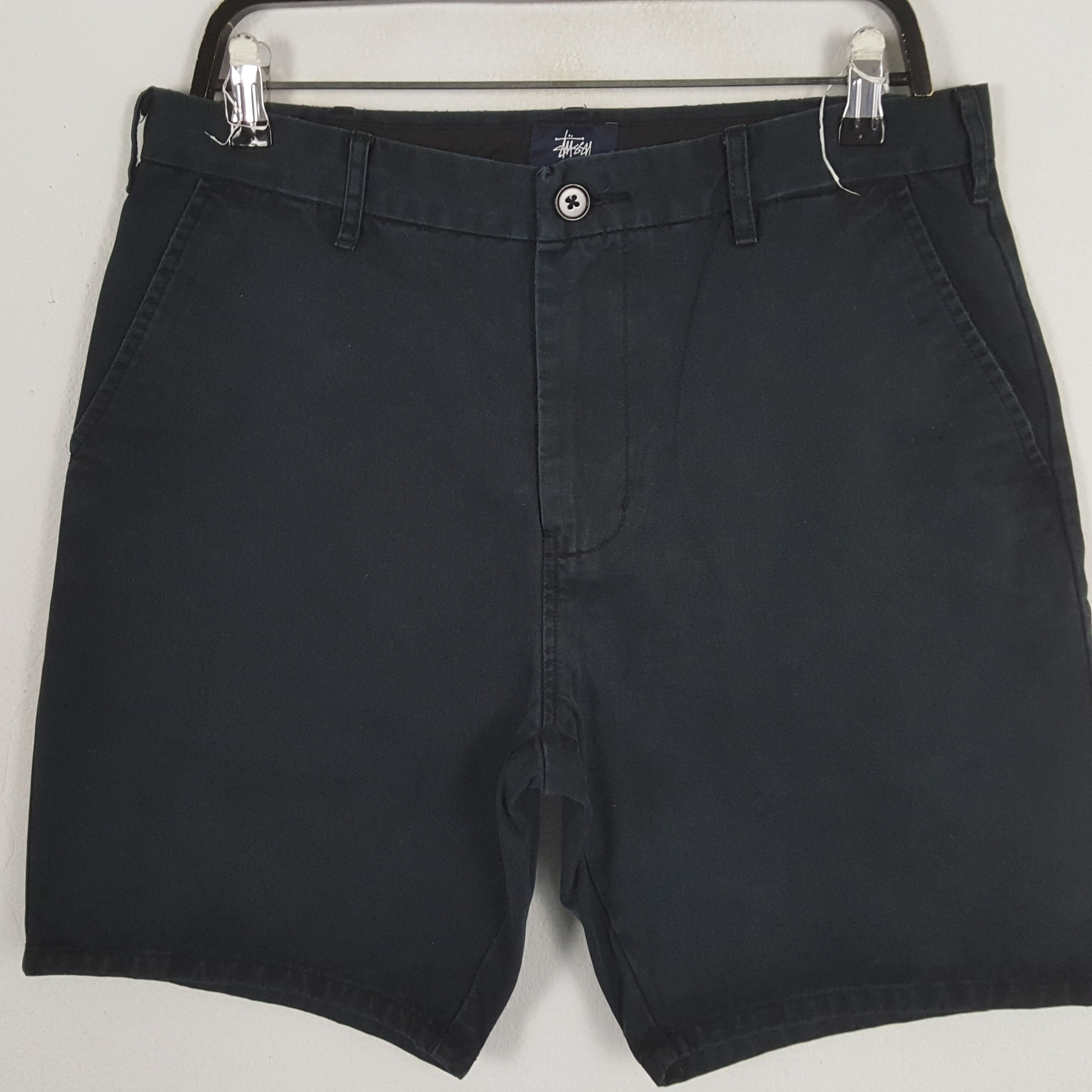 Stussy STUSSY Streetwear Skater Style Custom Art Short Pants Size US 32 / EU 48 - 4 Thumbnail