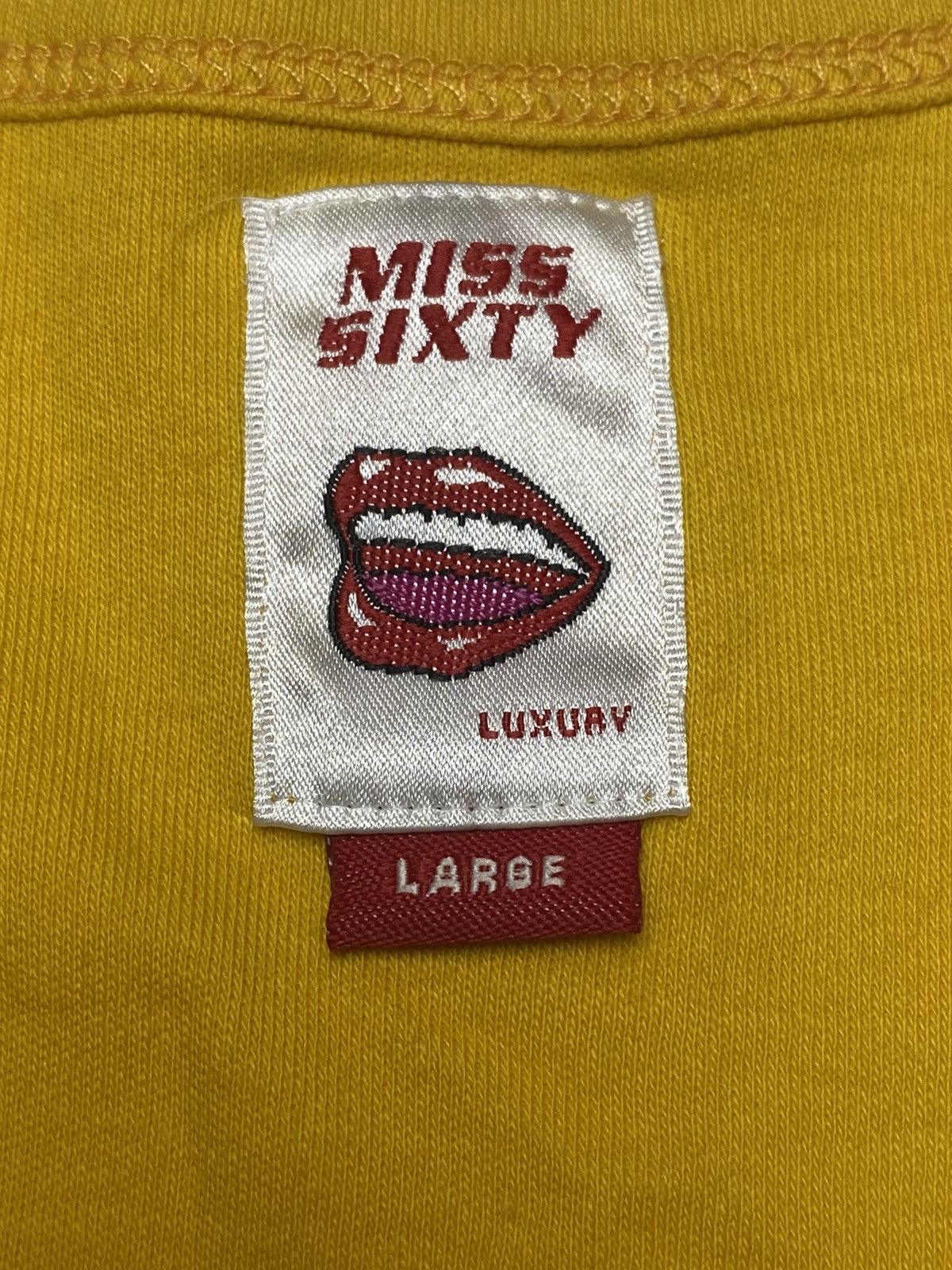 Hysteric Glamour × Japanese Brand × Miss Sixty 2000s Miss Sixty - Patchwork Star Tank Top Size L / US 10 / IT 46 - 4 Thumbnail