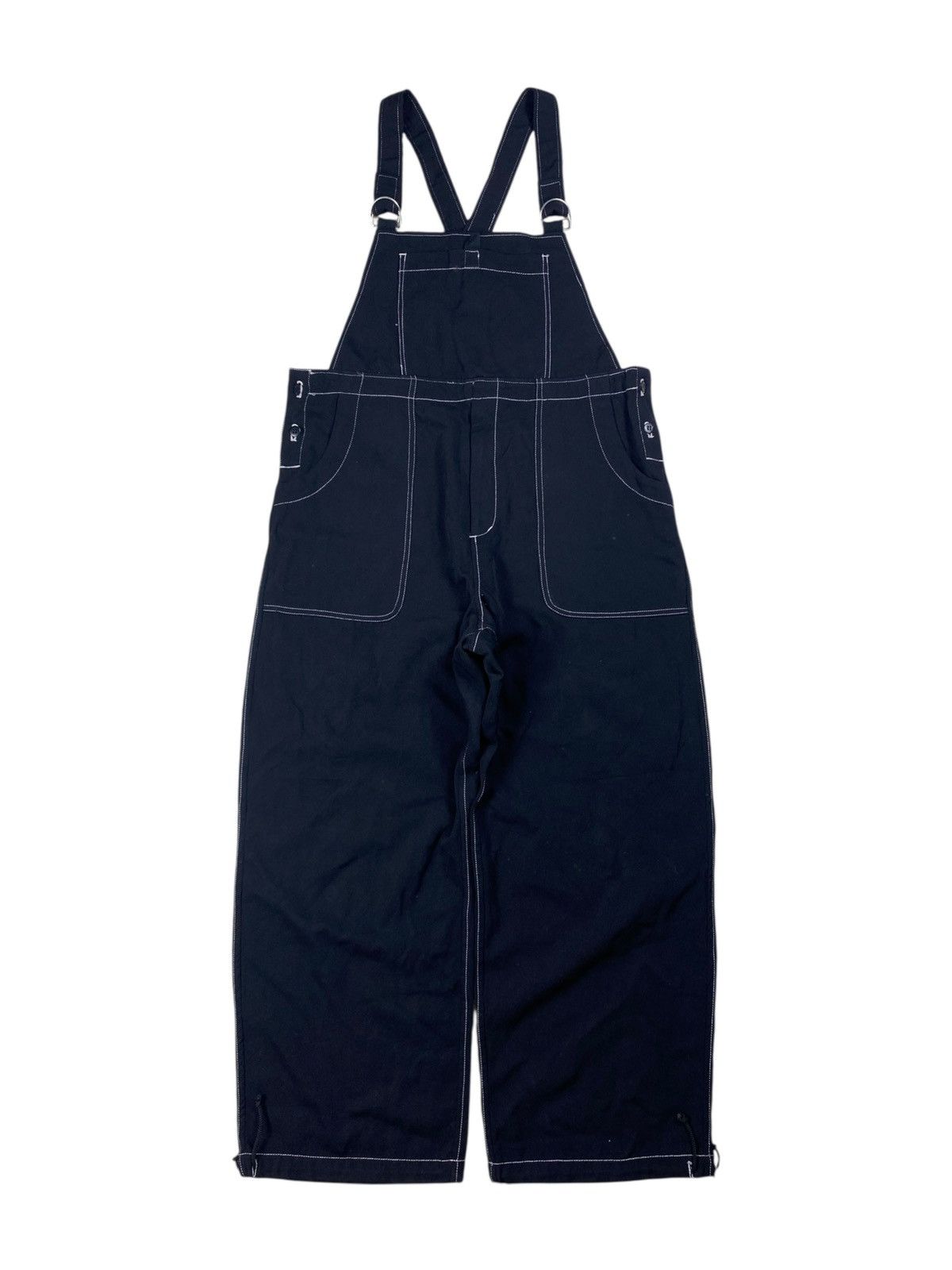 Yohji Yamamoto Y’s For Living Basics Overalls