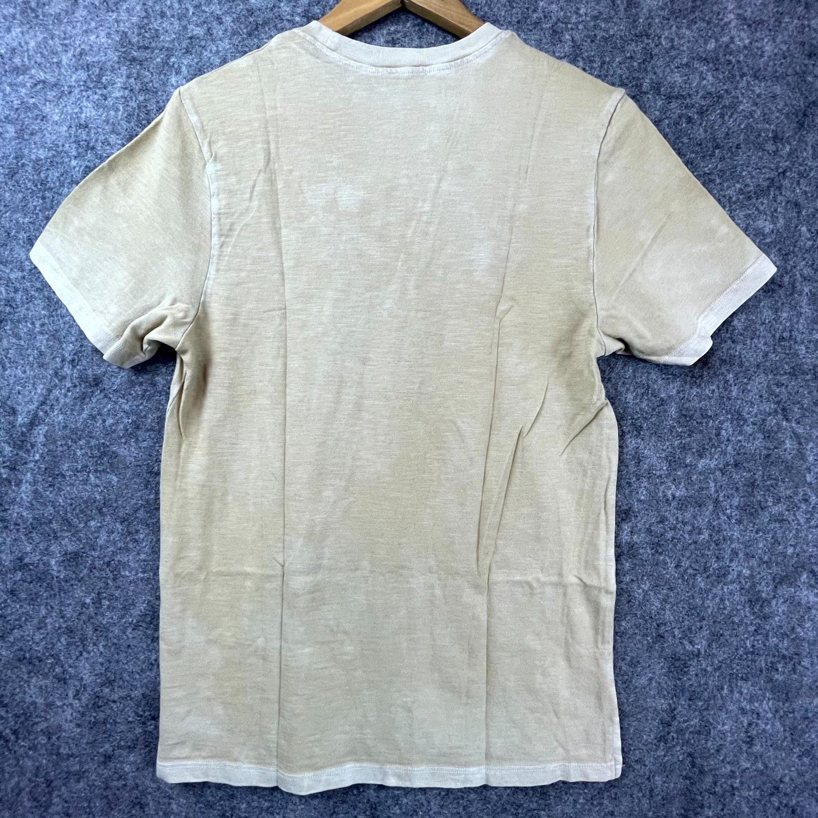 COTTONCITIZEN Cotton Citizen Presley T-Shirt Men Small Cashew Vintage Wash Size US S / EU 44-46 / 1 - 2 Thumbnail