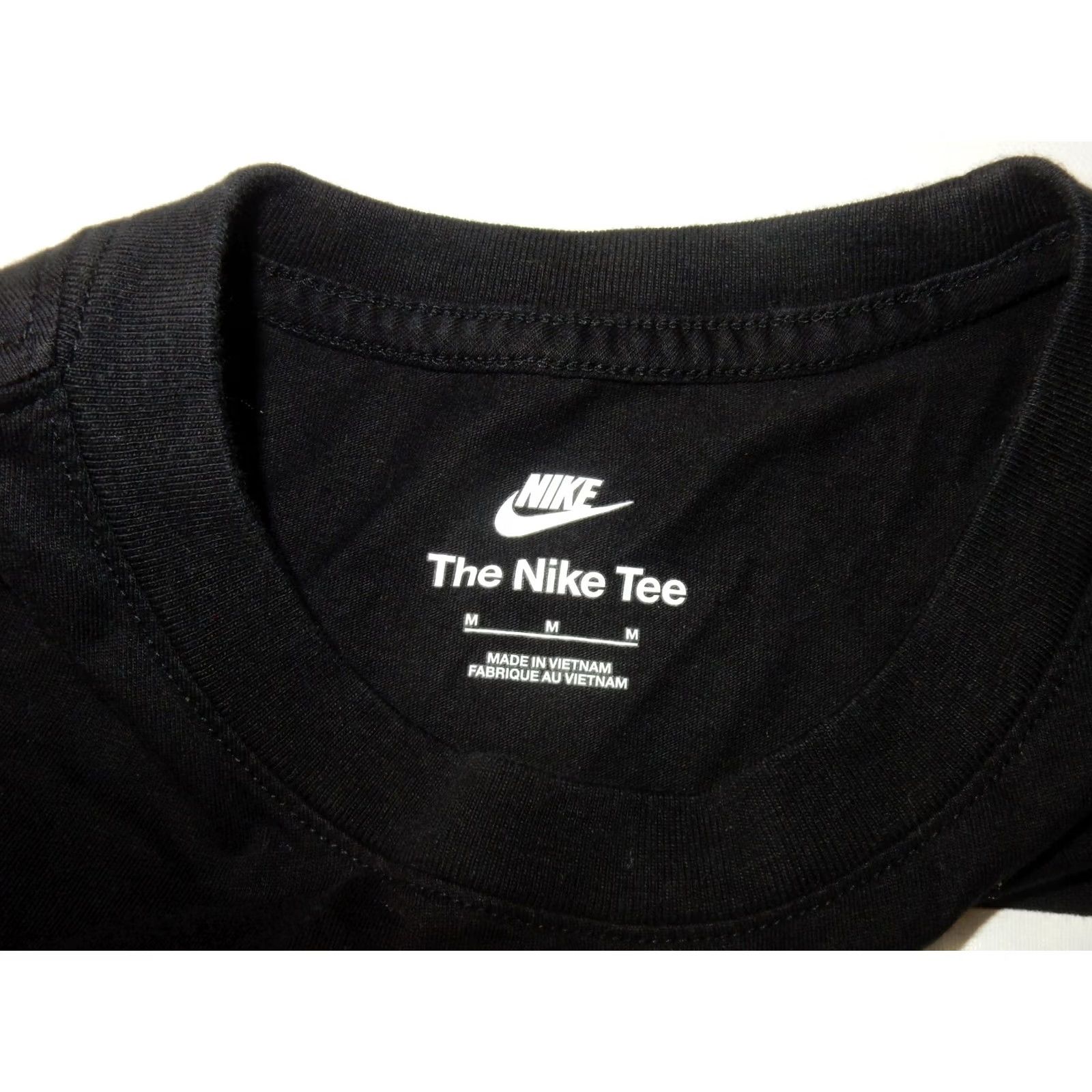 Nike Nike Men's T-Shirt Size M Black Cotton Short Sleeve Shirt Men Size US M / EU 48-50 / 2 - 4 Thumbnail