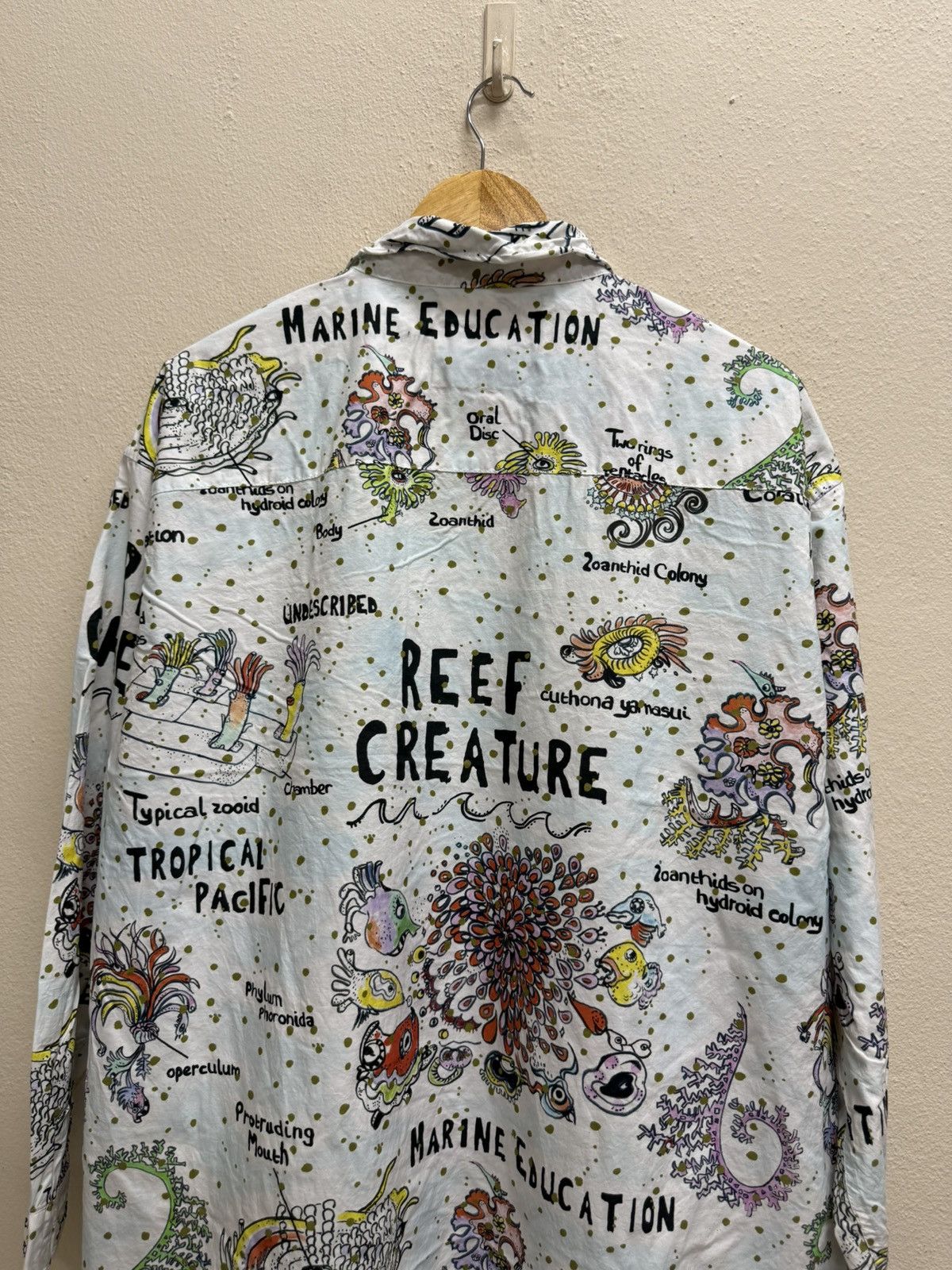 Issey Miyake × Japanese Brand × Tsumori Chisato Tsumori Chisato by niko and oversized shirt dreses button up Size L / US 10 / IT 46 - 21 Thumbnail
