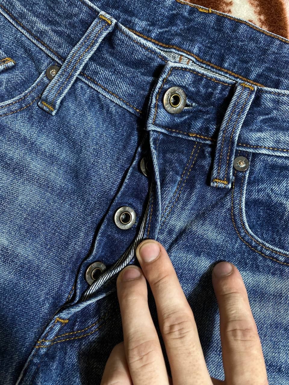 G-Star × Vintage Vintage G-Star Raw Denim Jeans Pants Baggy Size US 29 - 7 Thumbnail