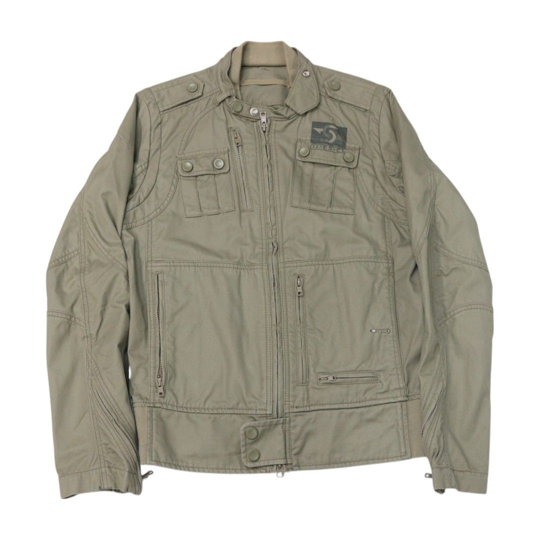 Diesel DIESEL Technical Zip-Up Jacket Size US M / EU 48-50 / 2 - 1 Thumbnail