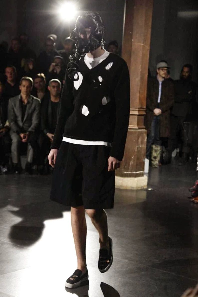 Comme des Garcons Comme Des Garcons Ripped Sweater Size S / US 4 / IT 40 - 6 Thumbnail