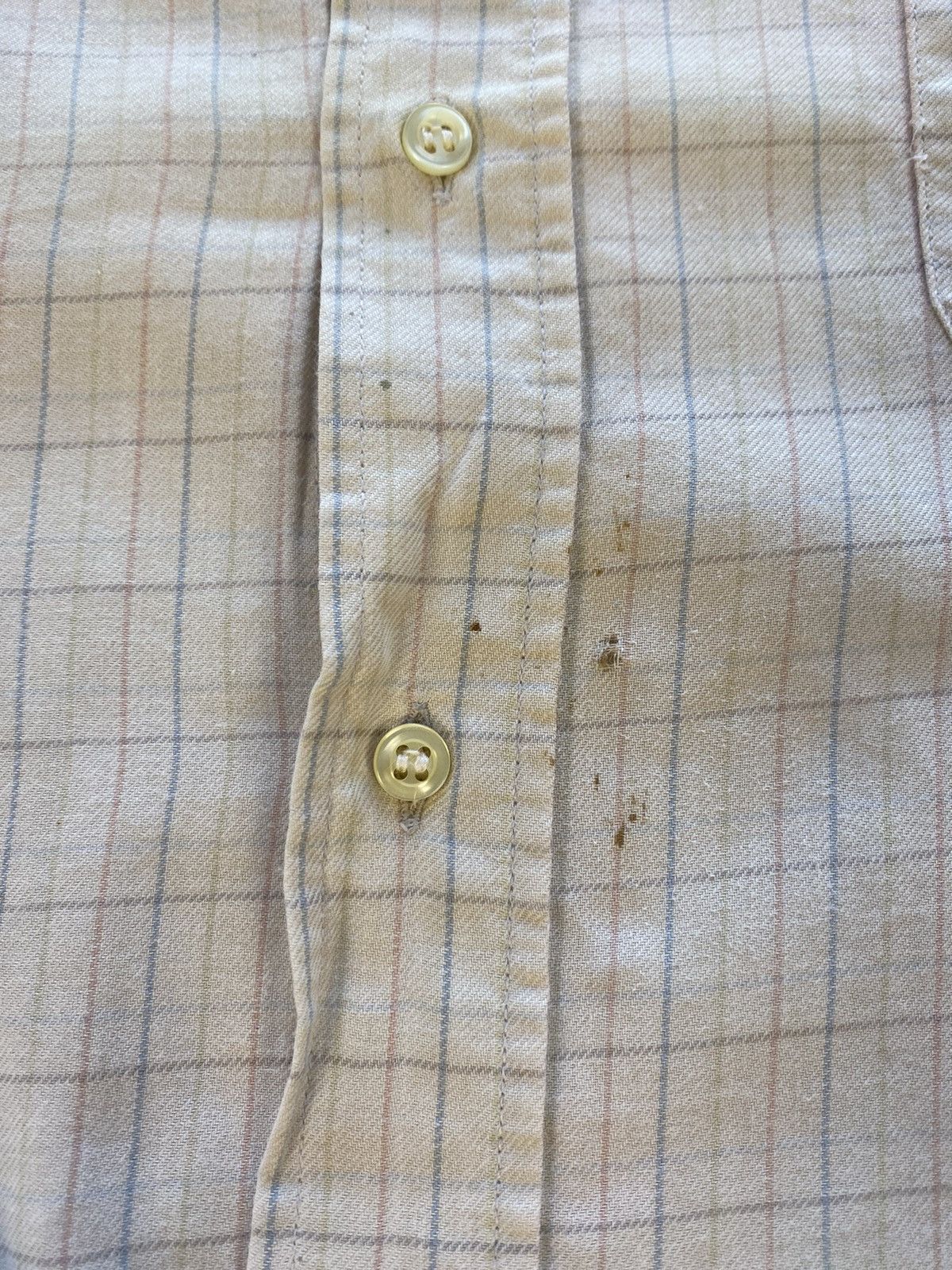 Burberry × Vintage Vintage Y2K Burberrys of London Flannel Shirt Button Up 90s Size US XL / EU 56 / 4 - 6 Thumbnail
